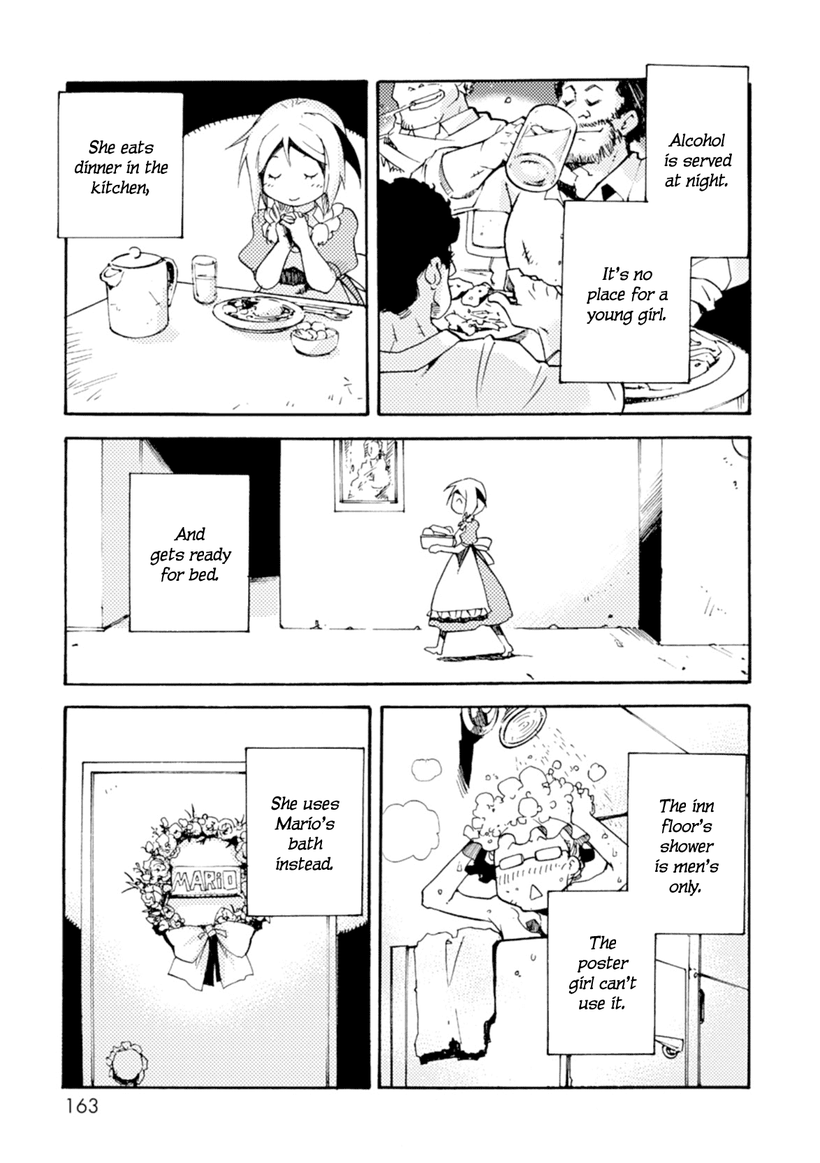 Mushikago no Cagaster Chapter 11.5 page 13 - Chapter 11.5: Side Stories 3 & 4