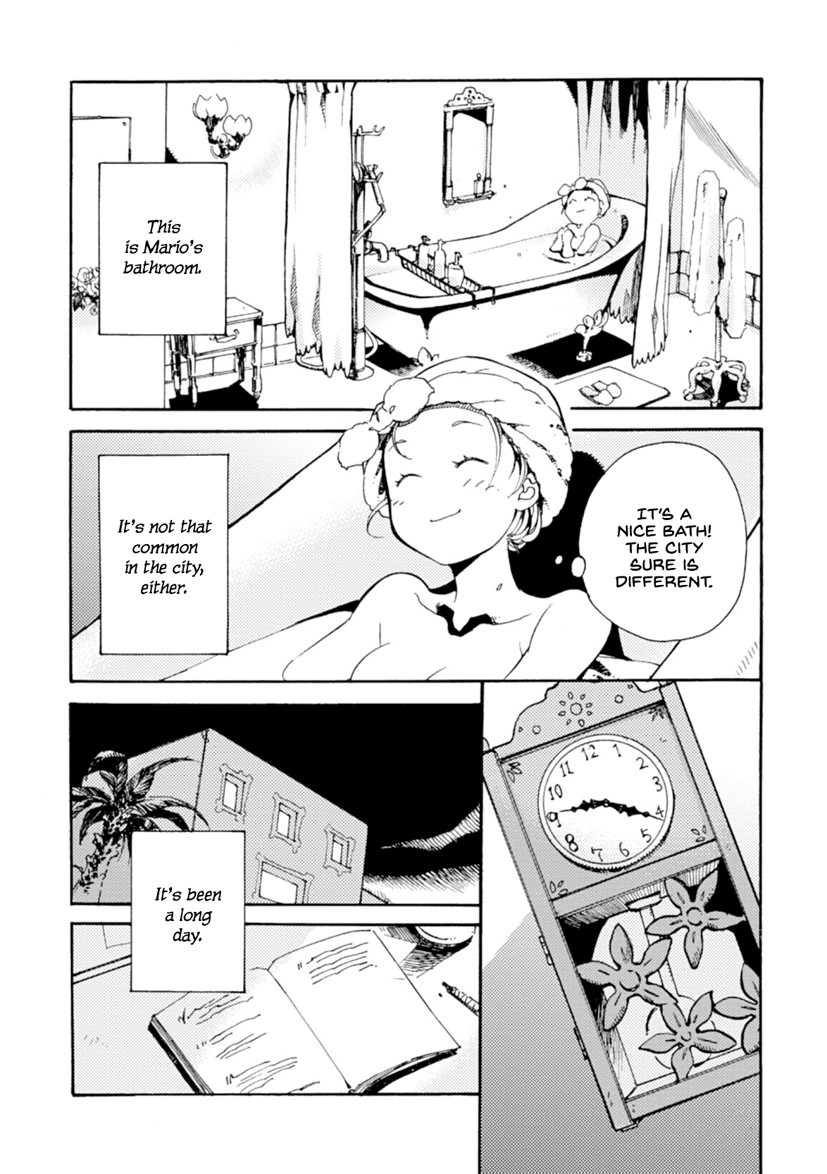 Mushikago no Cagaster Chapter 11.5 page 14 - Chapter 11.5: Side Stories 3 & 4