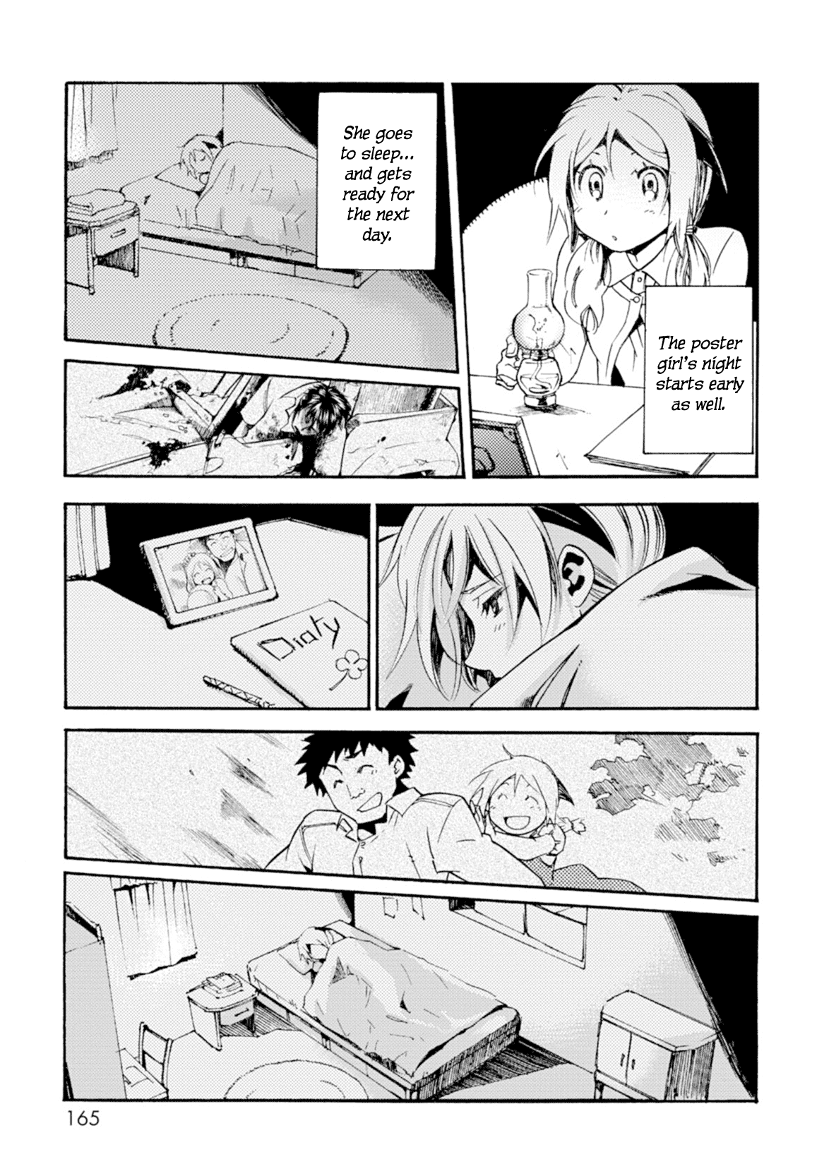 Mushikago no Cagaster Chapter 11.5 page 15 - Chapter 11.5: Side Stories 3 & 4
