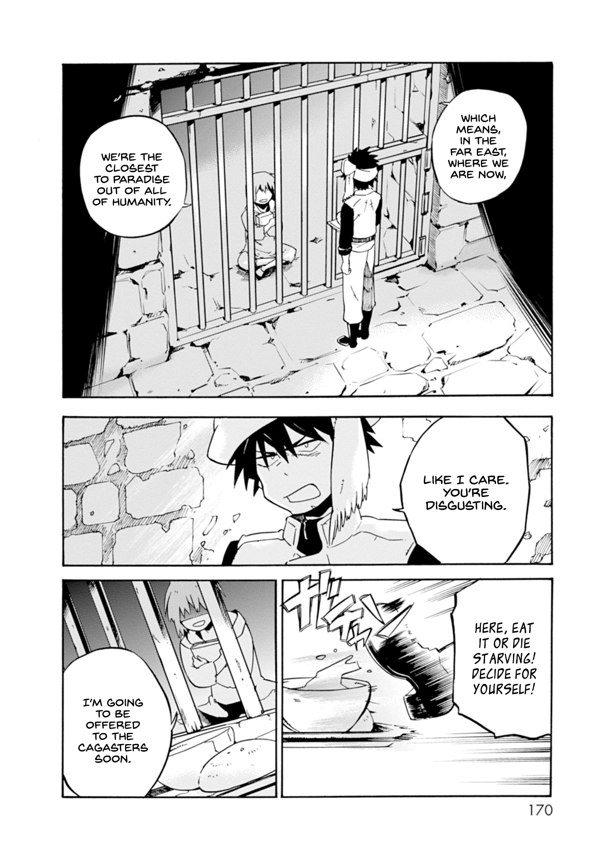 Mushikago no Cagaster Chapter 11.5 page 20 - Chapter 11.5: Side Stories 3 & 4