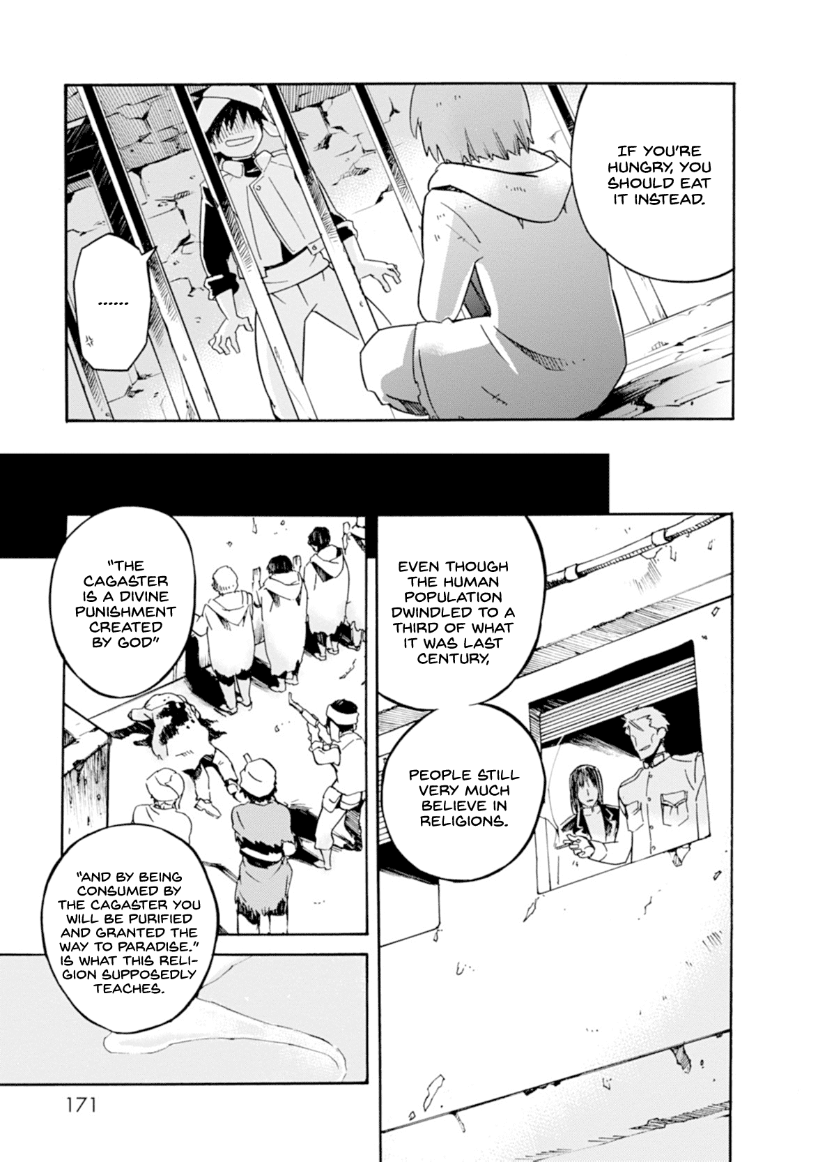 Mushikago no Cagaster Chapter 11.5 page 21 - Chapter 11.5: Side Stories 3 & 4