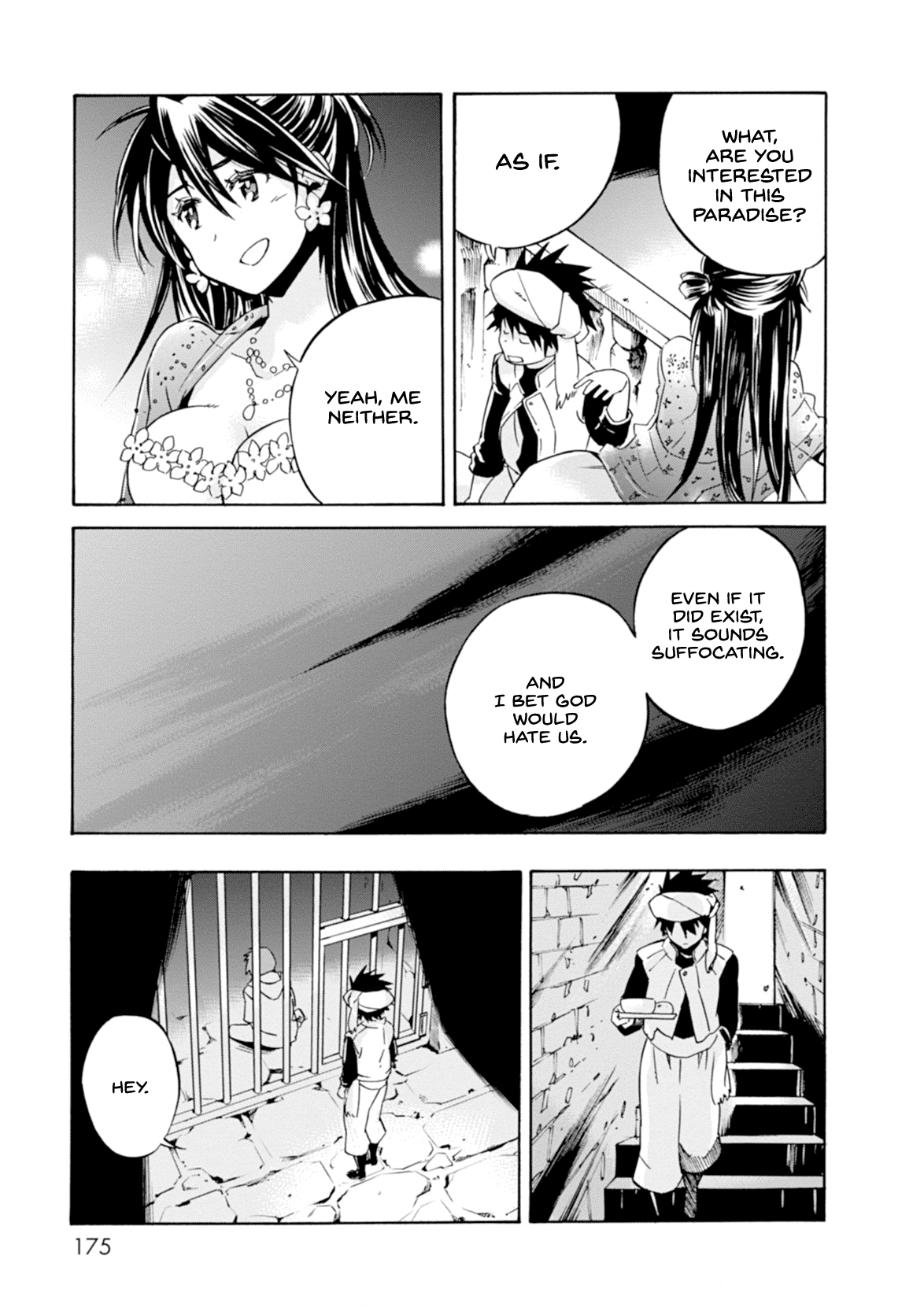 Mushikago no Cagaster Chapter 11.5 page 25 - Chapter 11.5: Side Stories 3 & 4