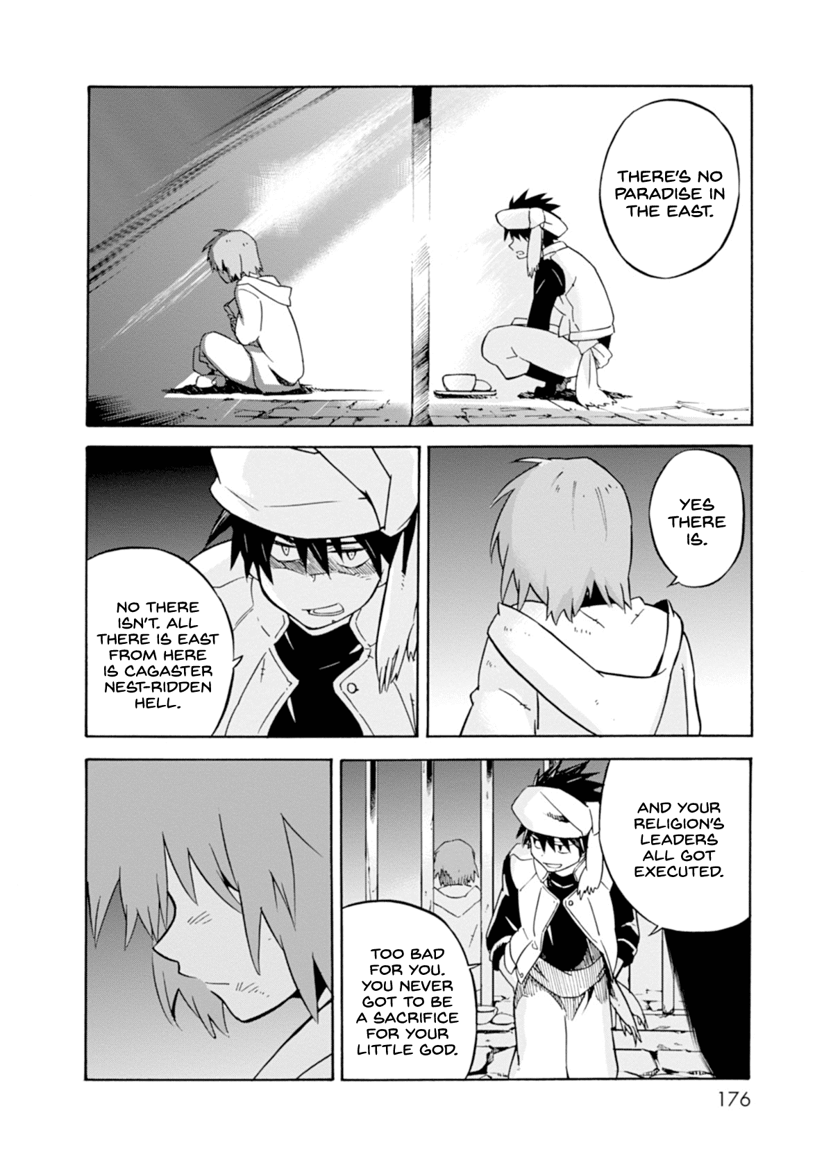 Mushikago no Cagaster Chapter 11.5 page 26 - Chapter 11.5: Side Stories 3 & 4