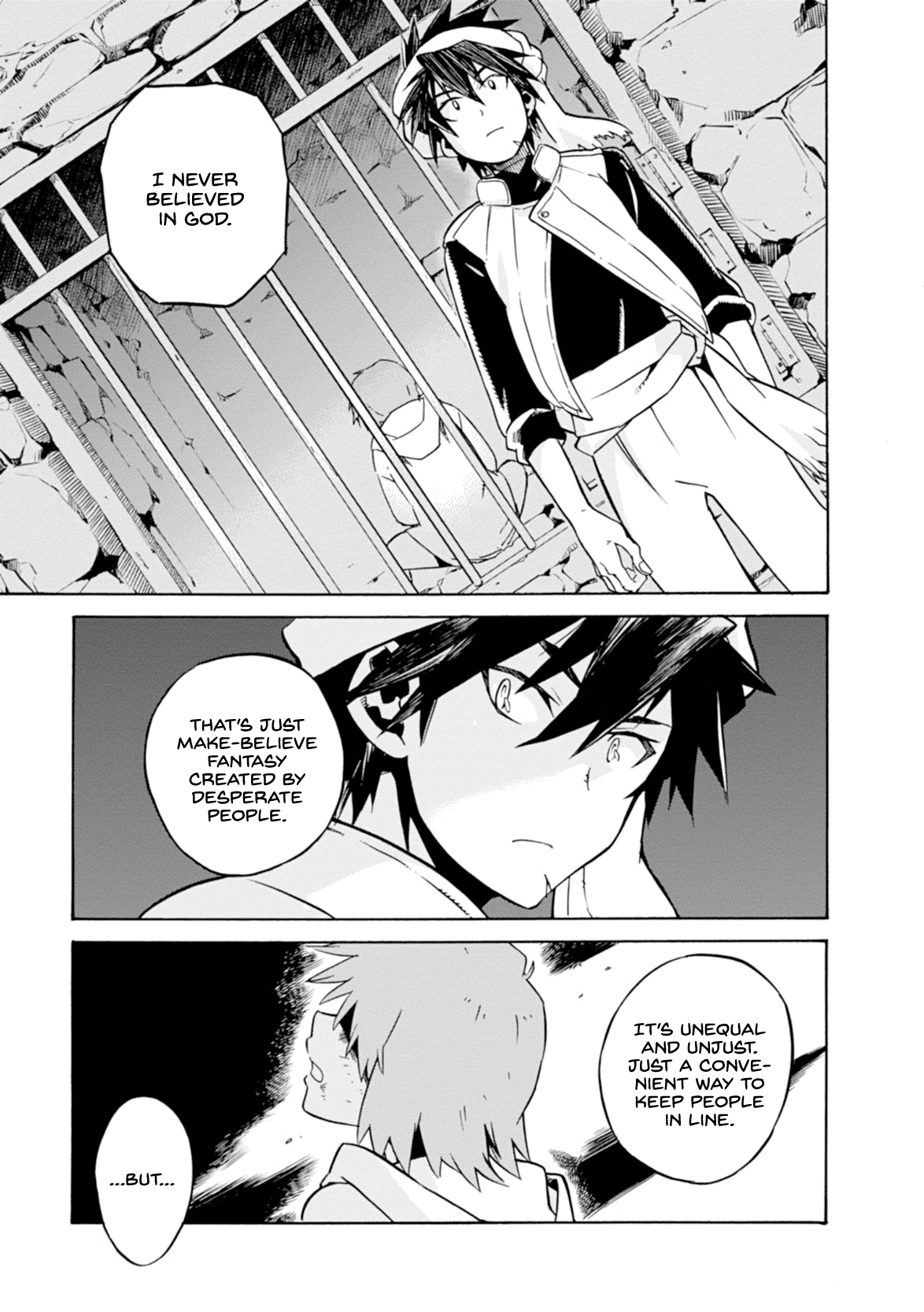 Mushikago no Cagaster Chapter 11.5 page 27 - Chapter 11.5: Side Stories 3 & 4