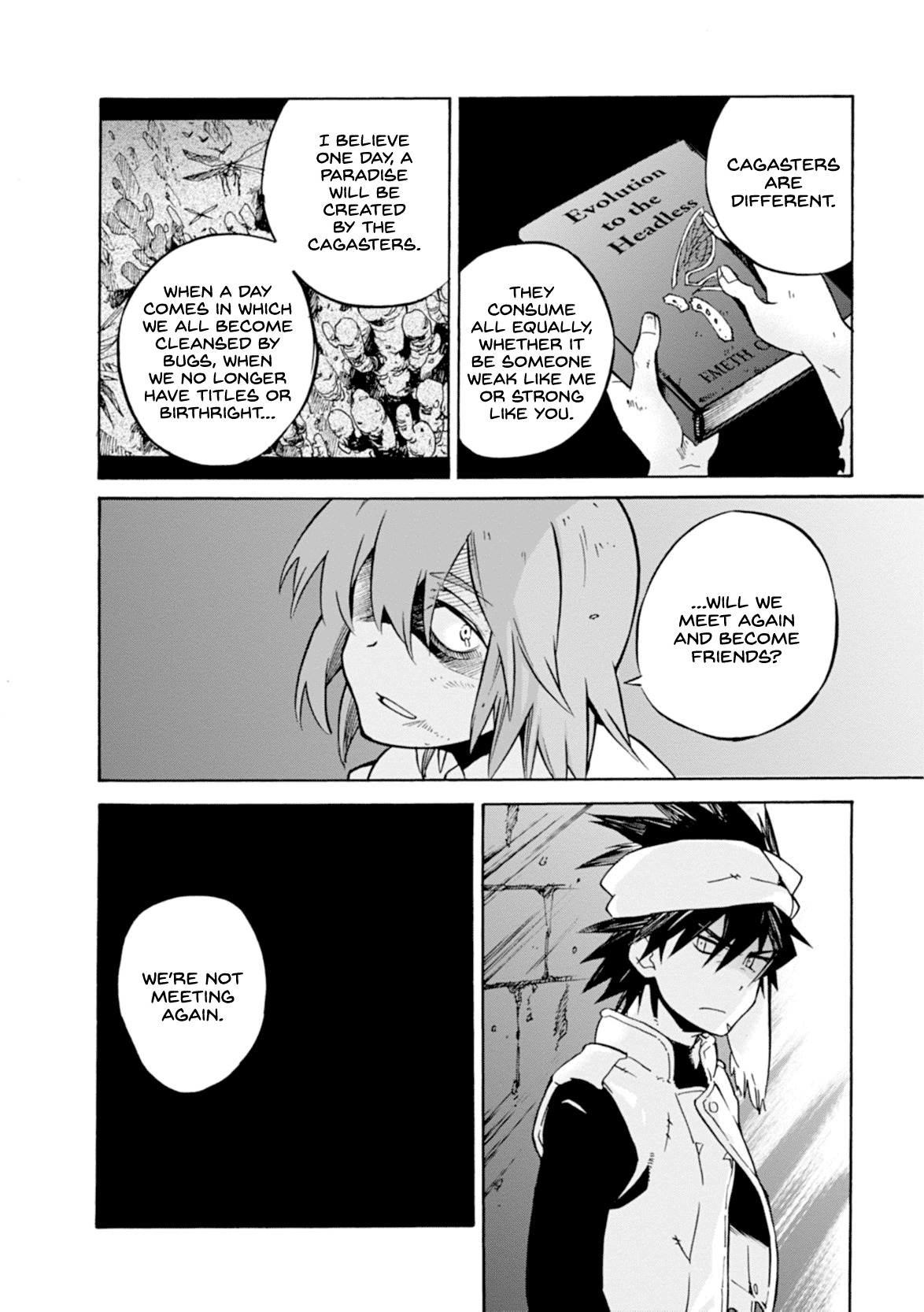 Mushikago no Cagaster Chapter 11.5 page 28 - Chapter 11.5: Side Stories 3 & 4