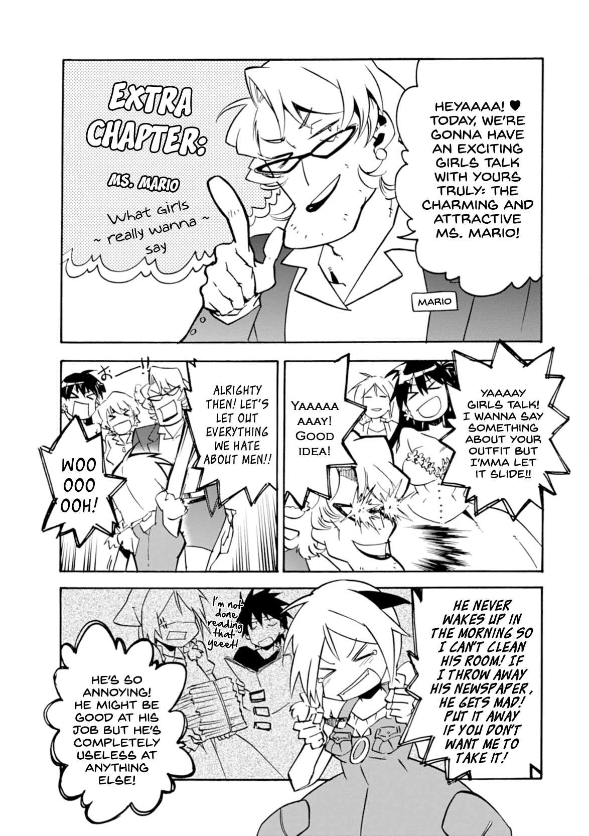 Mushikago no Cagaster Chapter 11.5 page 30 - Chapter 11.5: Side Stories 3 & 4