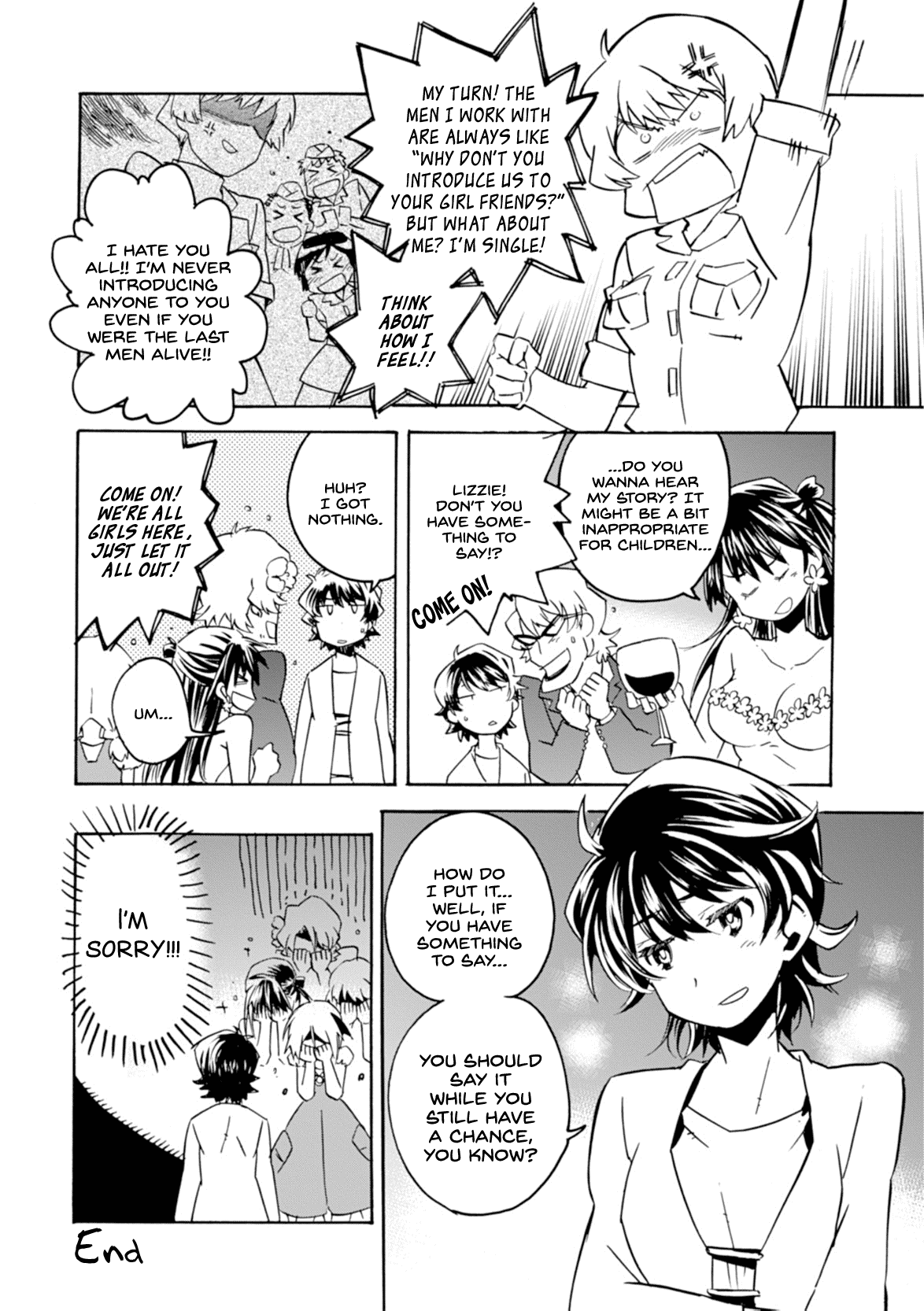 Mushikago no Cagaster Chapter 11.5 page 31 - Chapter 11.5: Side Stories 3 & 4