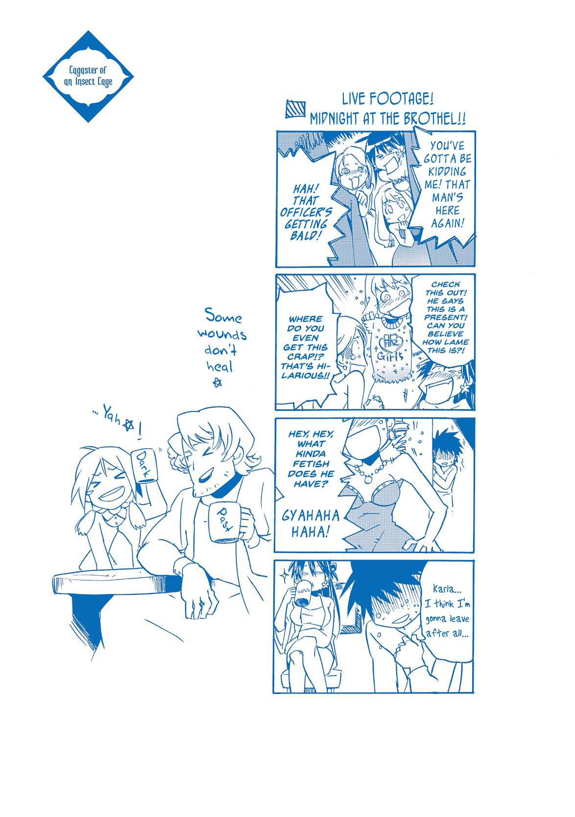 Mushikago no Cagaster Chapter 11.5 page 33 - Chapter 11.5: Side Stories 3 & 4