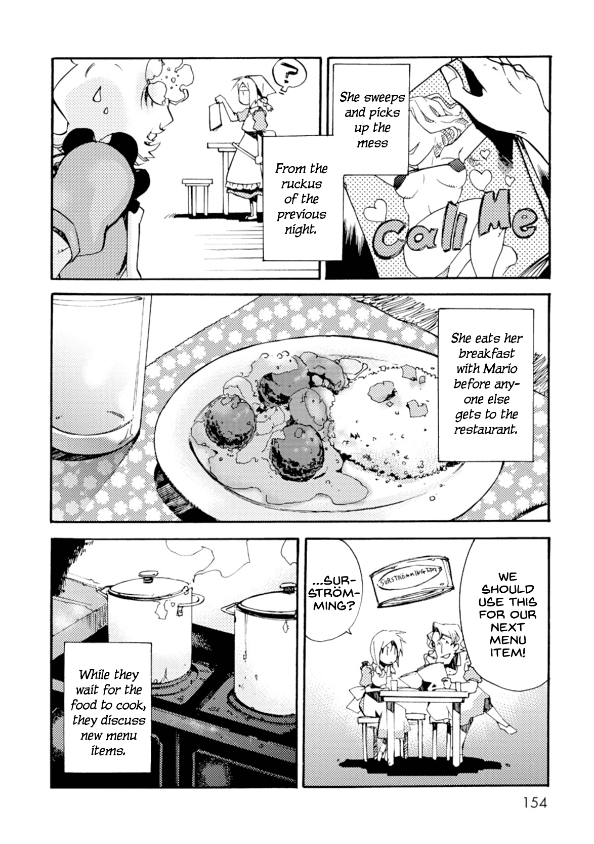 Mushikago no Cagaster Chapter 11.5 page 4 - Chapter 11.5: Side Stories 3 & 4