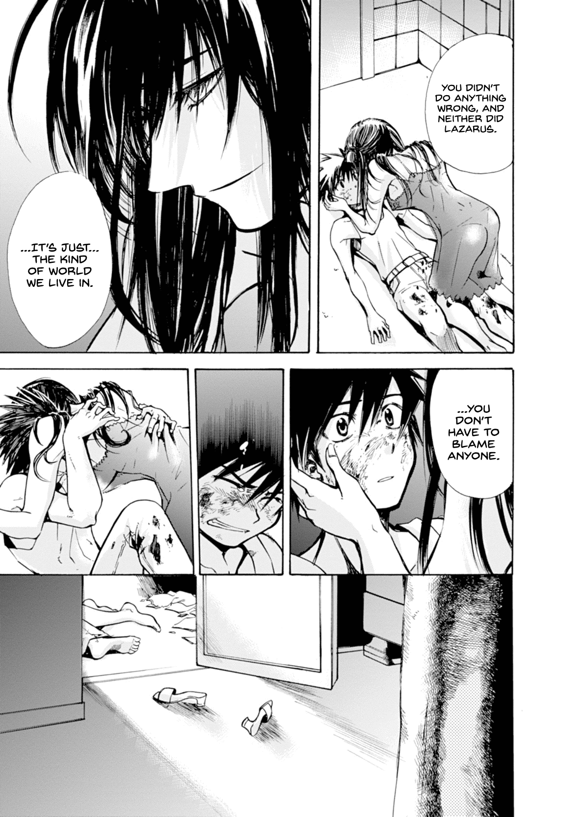 Mushikago no Cagaster Chapter 11 page 10 - Chapter 11