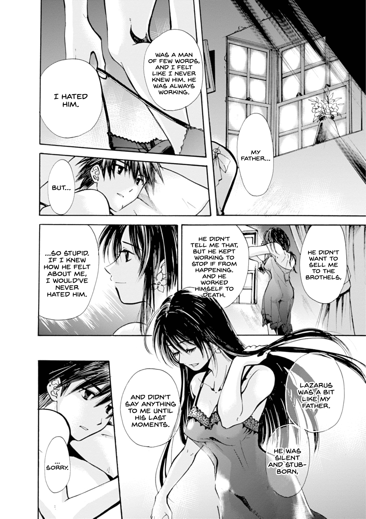 Mushikago no Cagaster Chapter 11 page 11 - Chapter 11