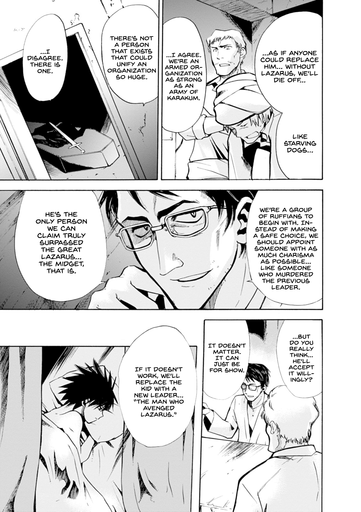 Mushikago no Cagaster Chapter 11 page 14 - Chapter 11