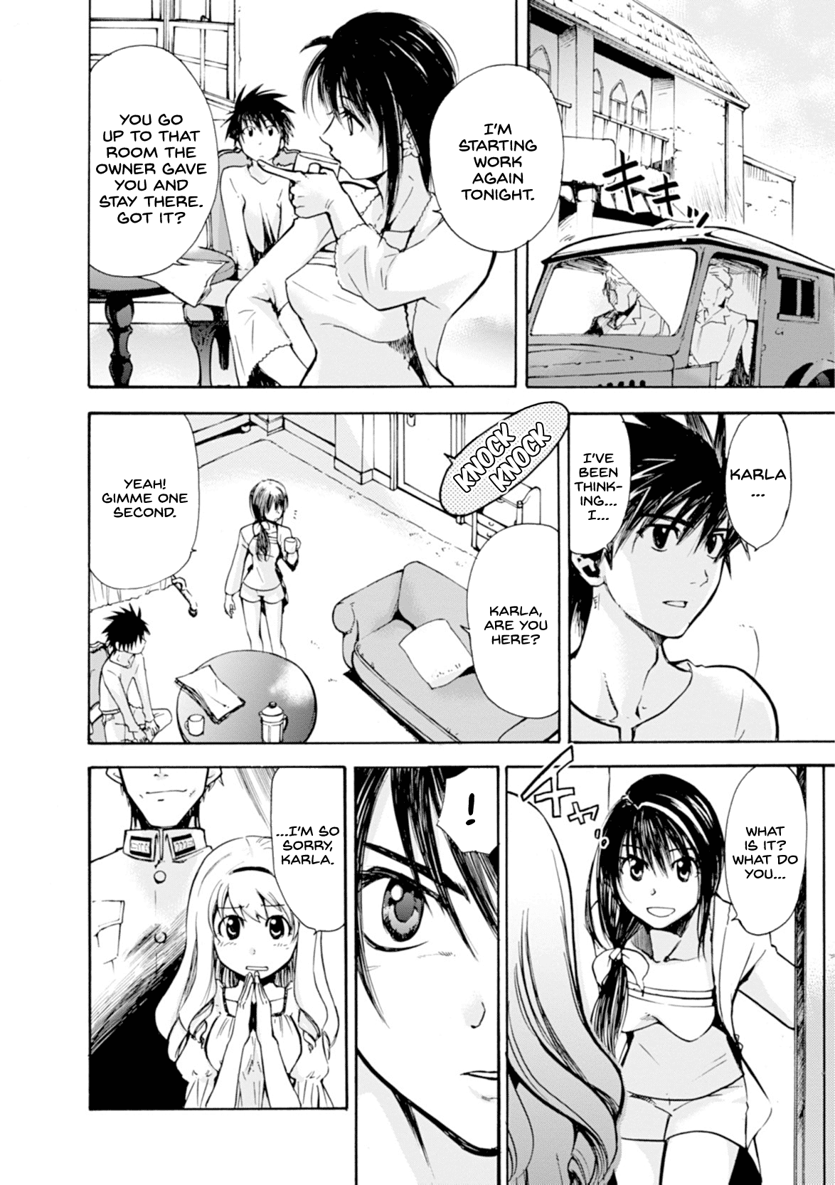 Mushikago no Cagaster Chapter 11 page 15 - Chapter 11