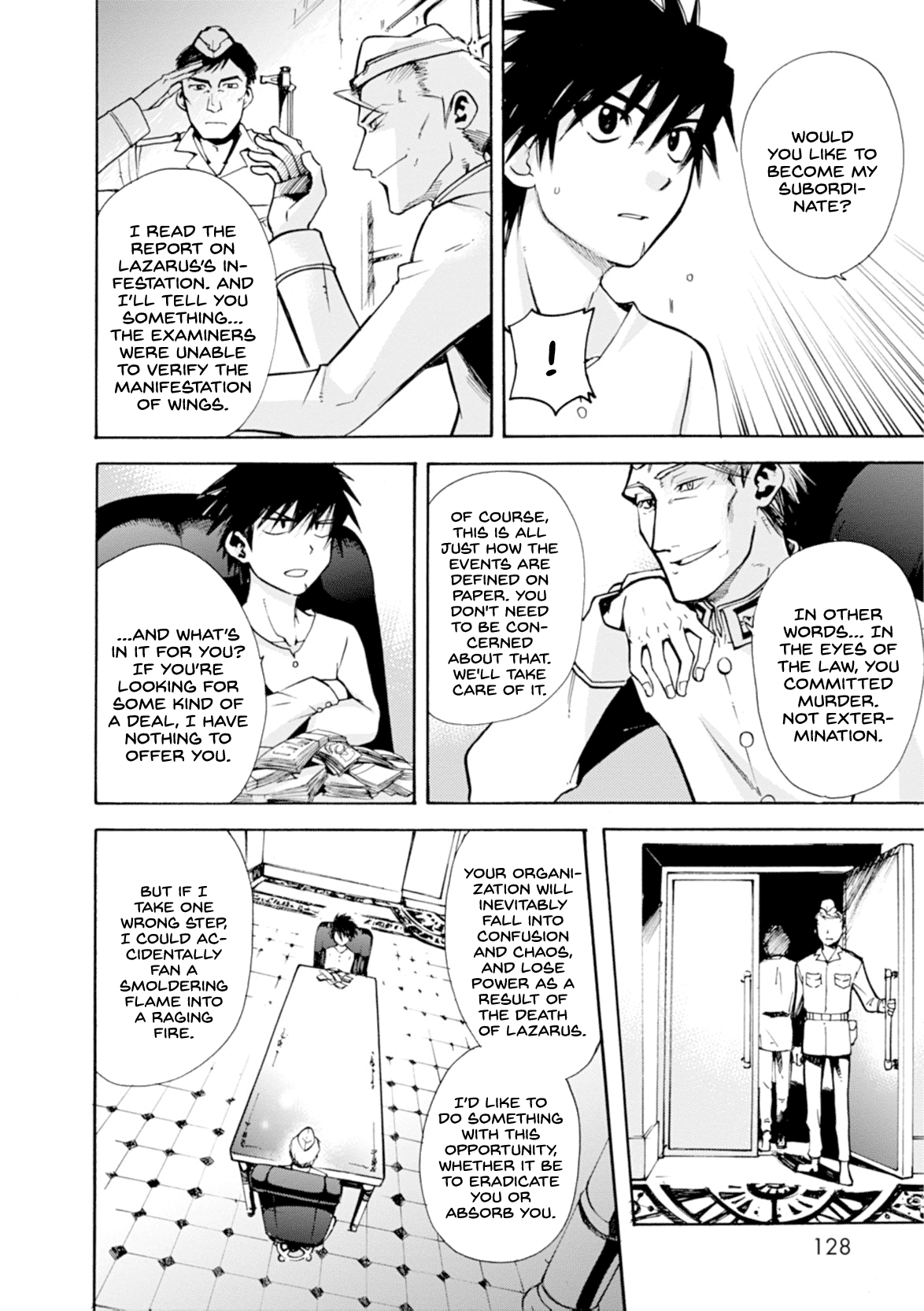 Mushikago no Cagaster Chapter 11 page 19 - Chapter 11