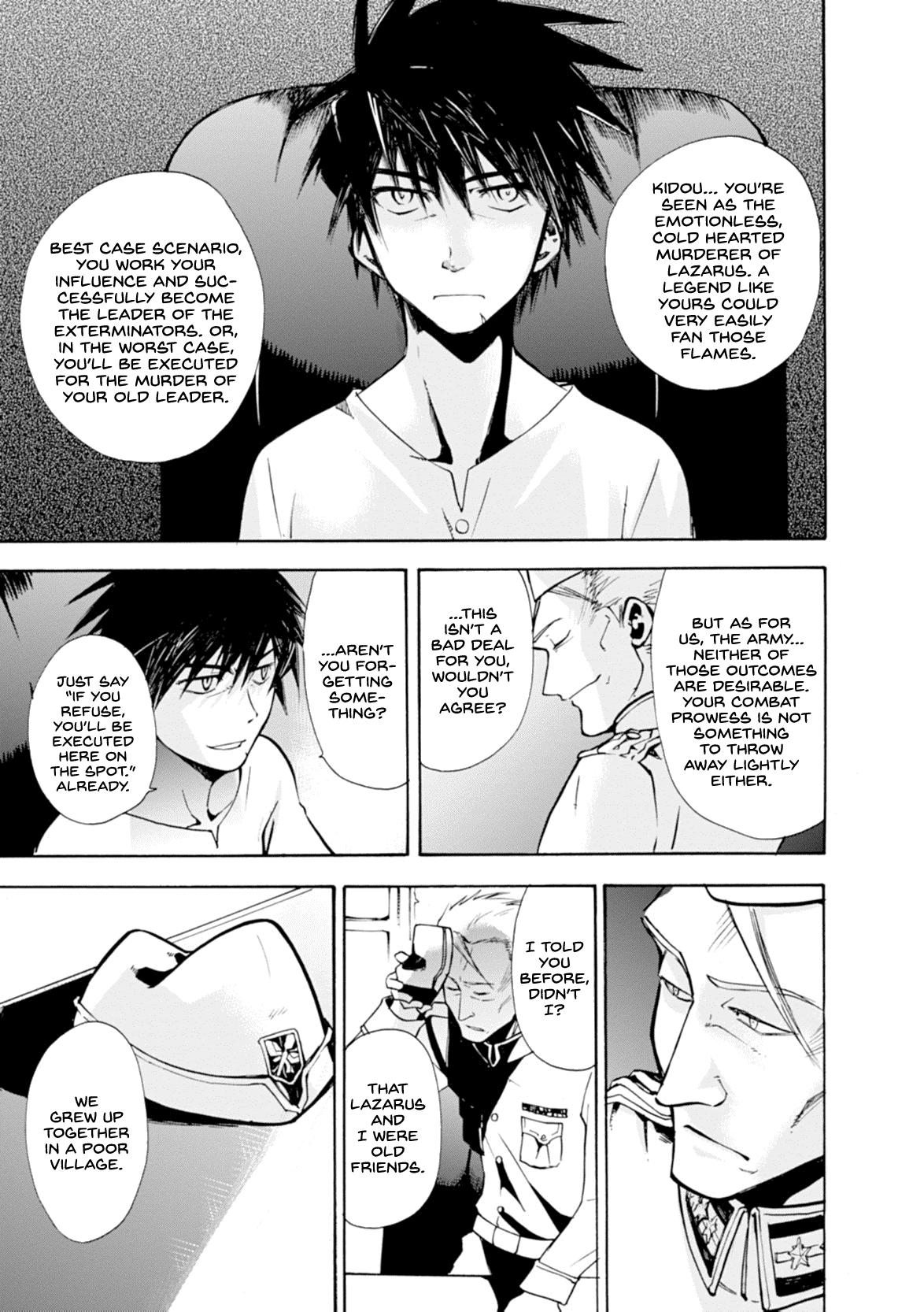 Mushikago no Cagaster Chapter 11 page 20 - Chapter 11