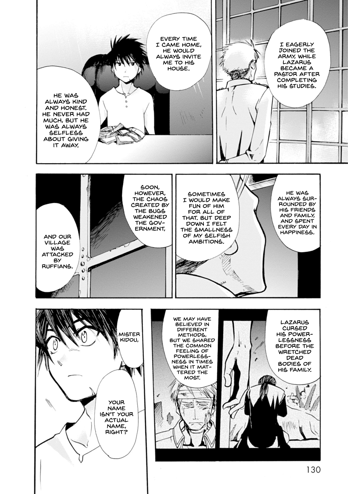 Mushikago no Cagaster Chapter 11 page 21 - Chapter 11