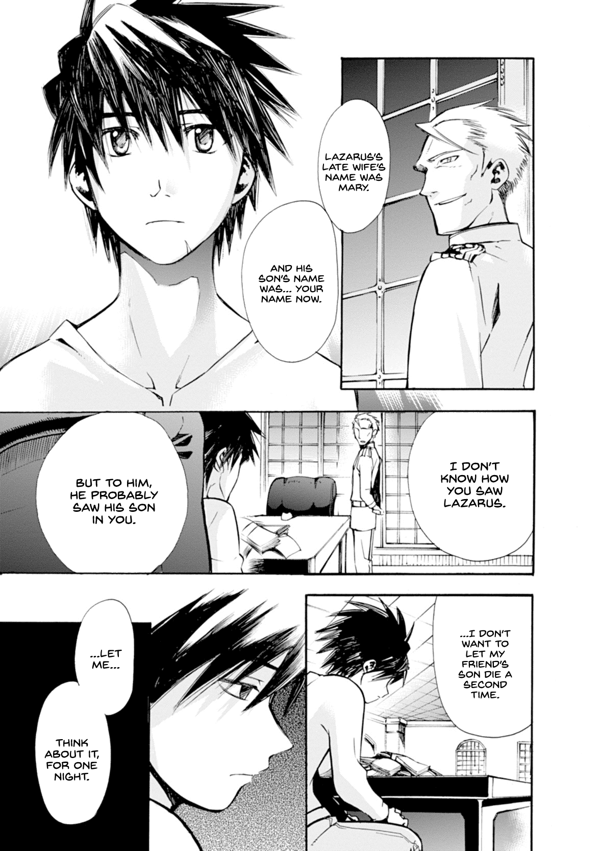 Mushikago no Cagaster Chapter 11 page 22 - Chapter 11