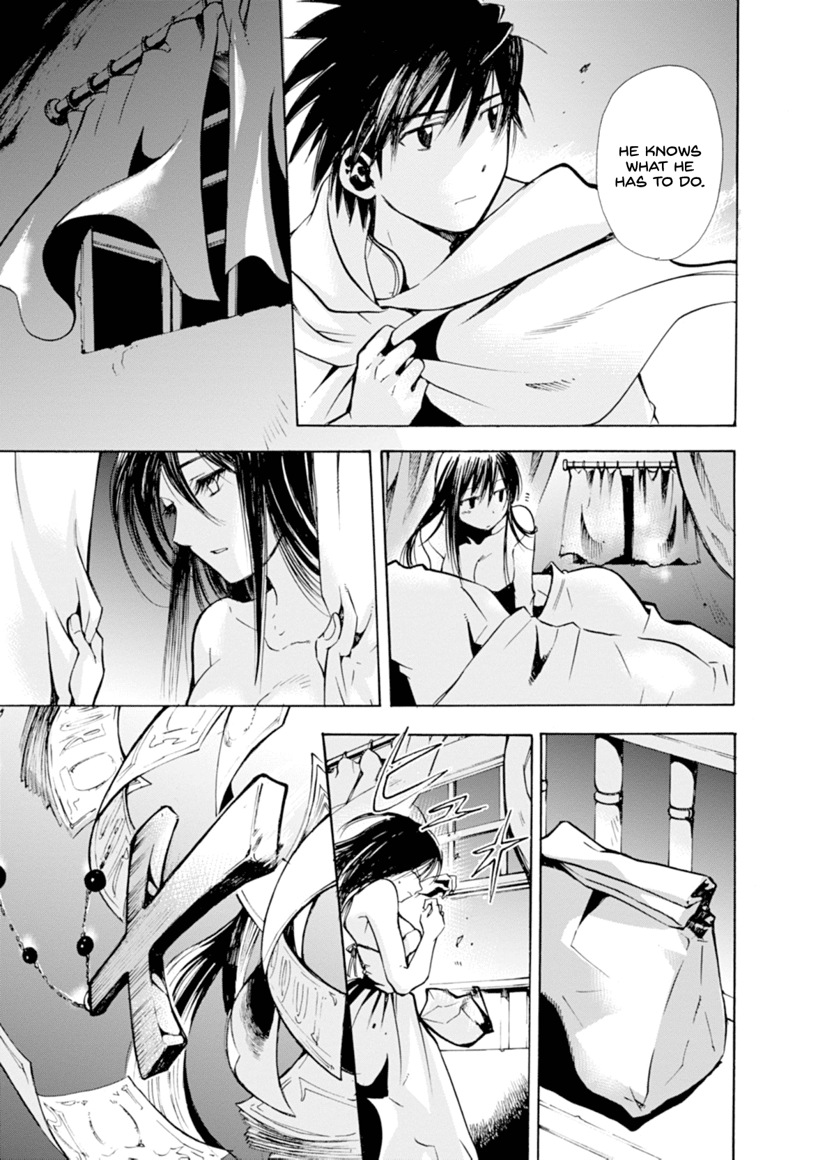 Mushikago no Cagaster Chapter 11 page 24 - Chapter 11