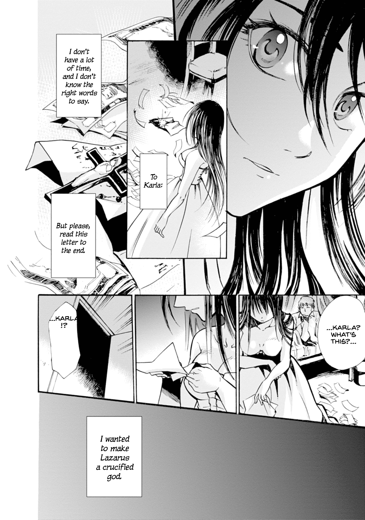 Mushikago no Cagaster Chapter 11 page 25 - Chapter 11