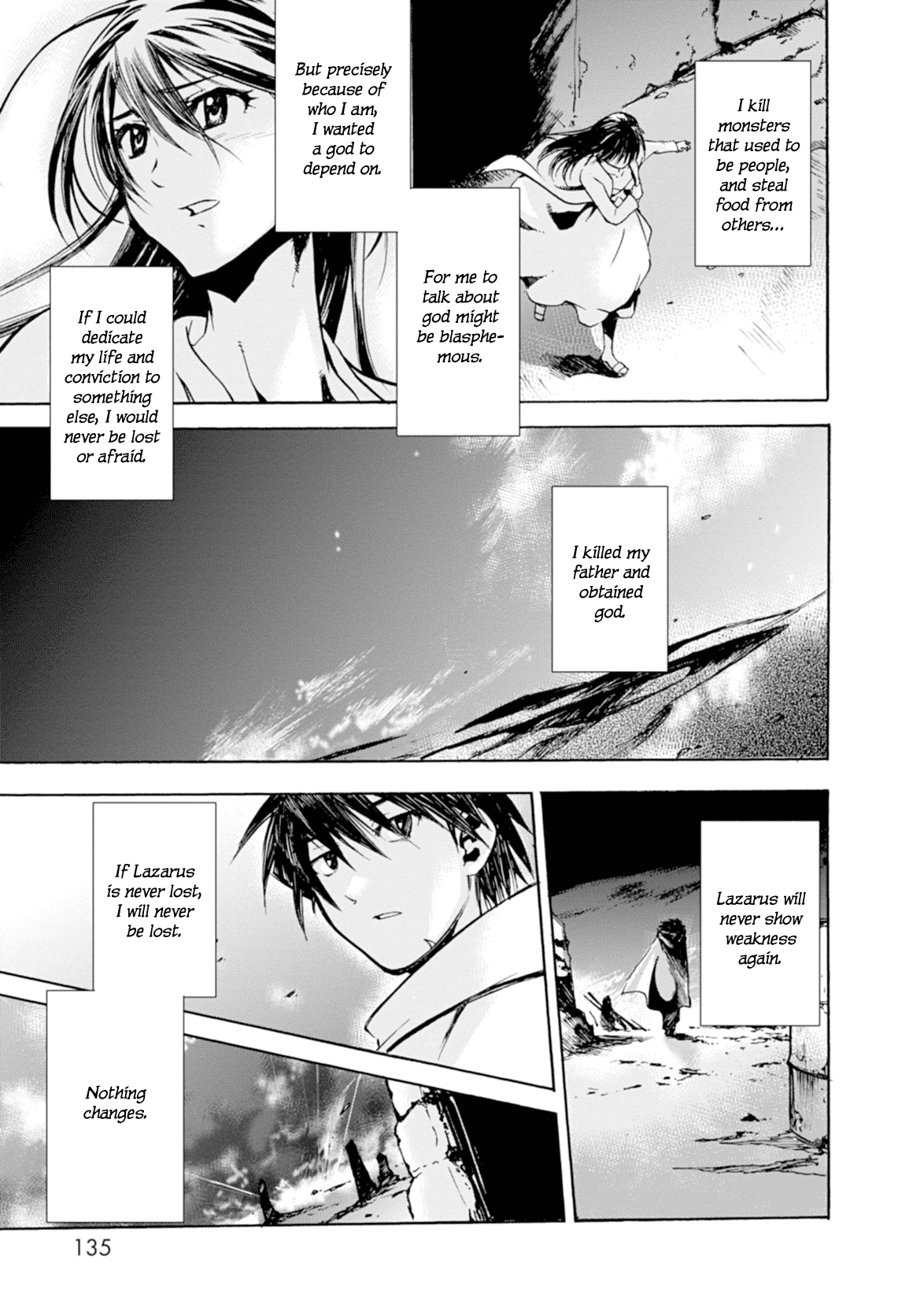 Mushikago no Cagaster Chapter 11 page 26 - Chapter 11