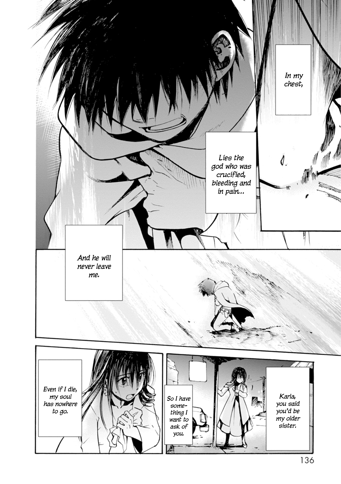 Mushikago no Cagaster Chapter 11 page 27 - Chapter 11