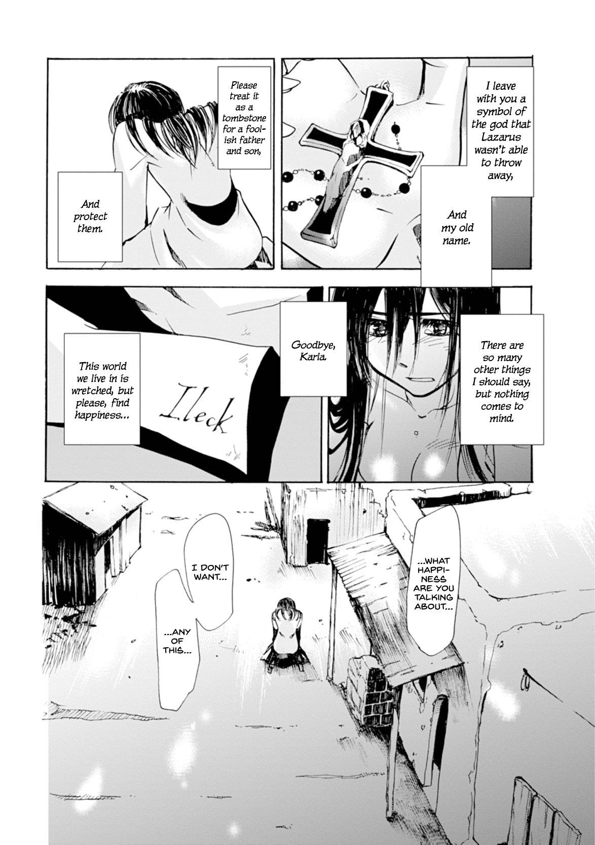 Mushikago no Cagaster Chapter 11 page 28 - Chapter 11