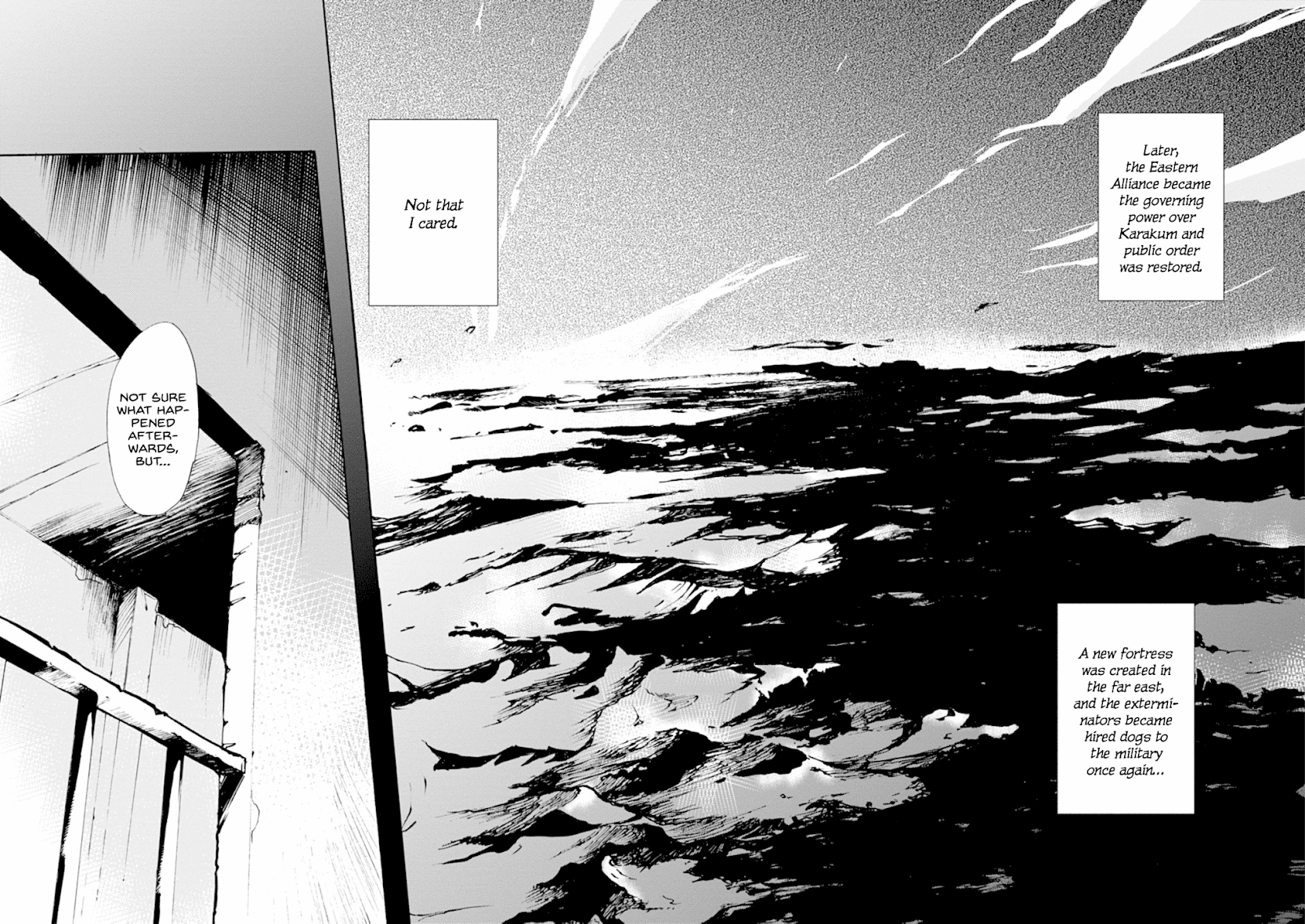 Mushikago no Cagaster Chapter 11 page 29 - Chapter 11