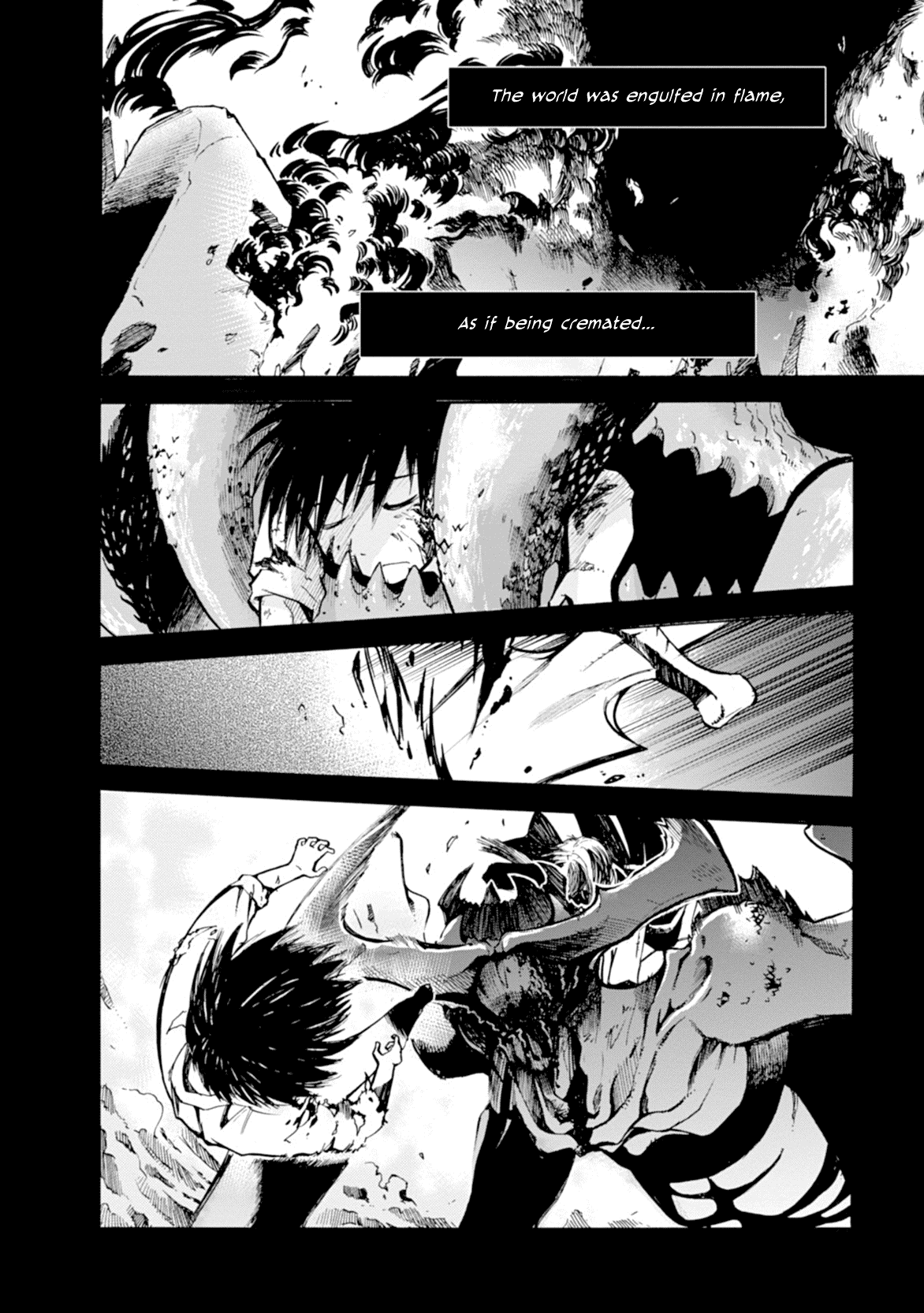 Mushikago no Cagaster Chapter 11 page 3 - Chapter 11