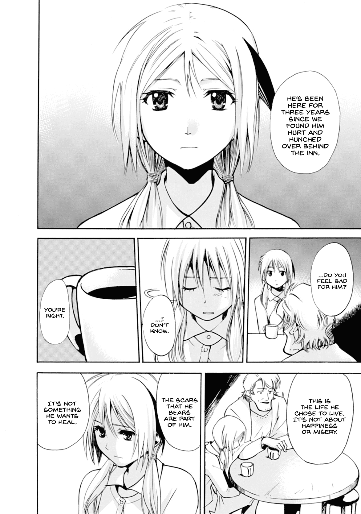 Mushikago no Cagaster Chapter 11 page 30 - Chapter 11