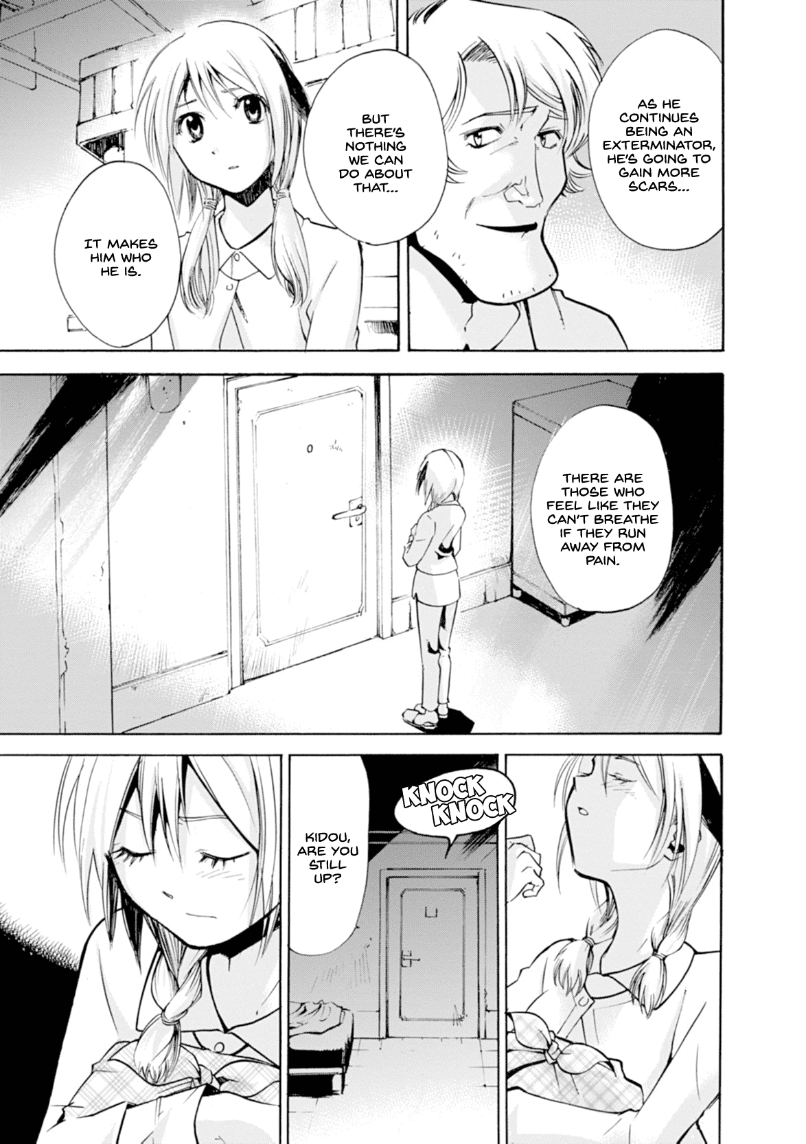 Mushikago no Cagaster Chapter 11 page 31 - Chapter 11