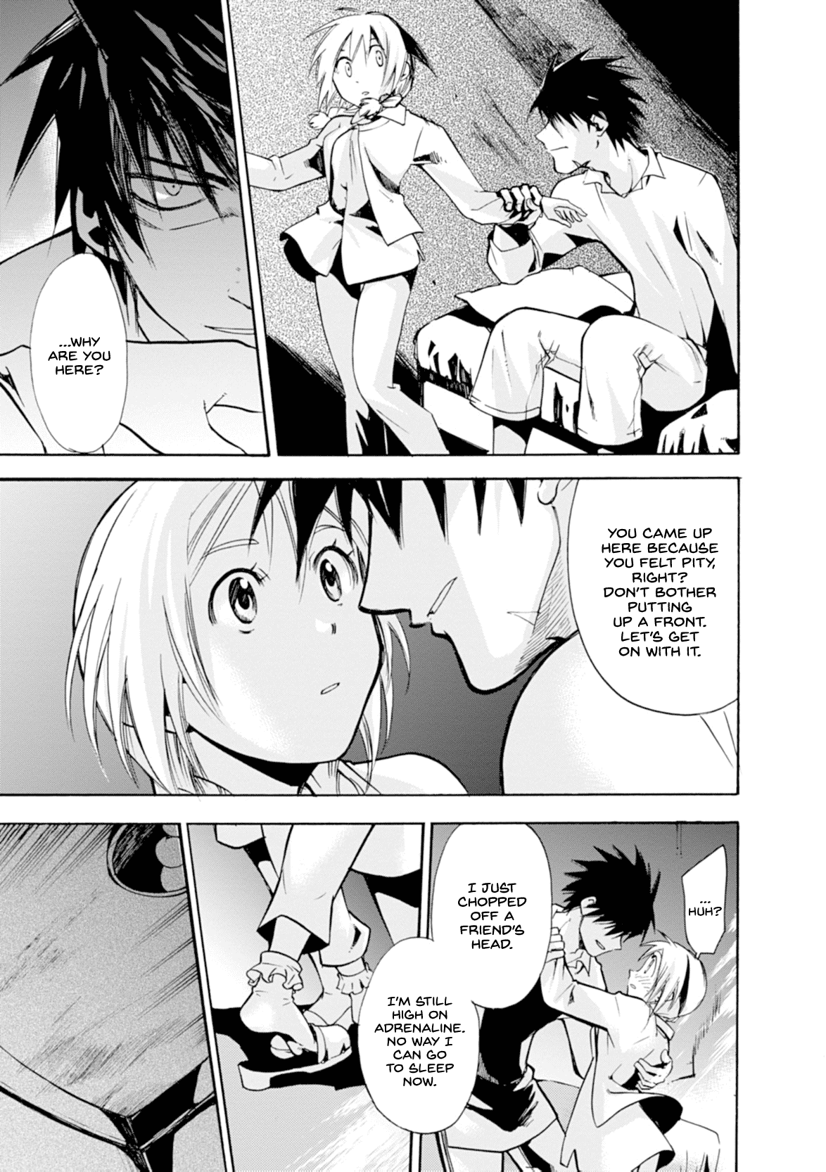 Mushikago no Cagaster Chapter 11 page 33 - Chapter 11