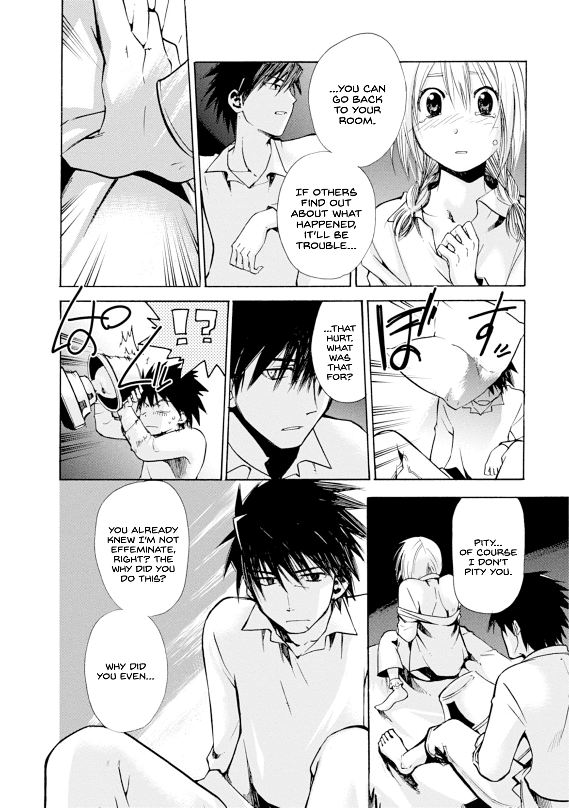 Mushikago no Cagaster Chapter 11 page 36 - Chapter 11