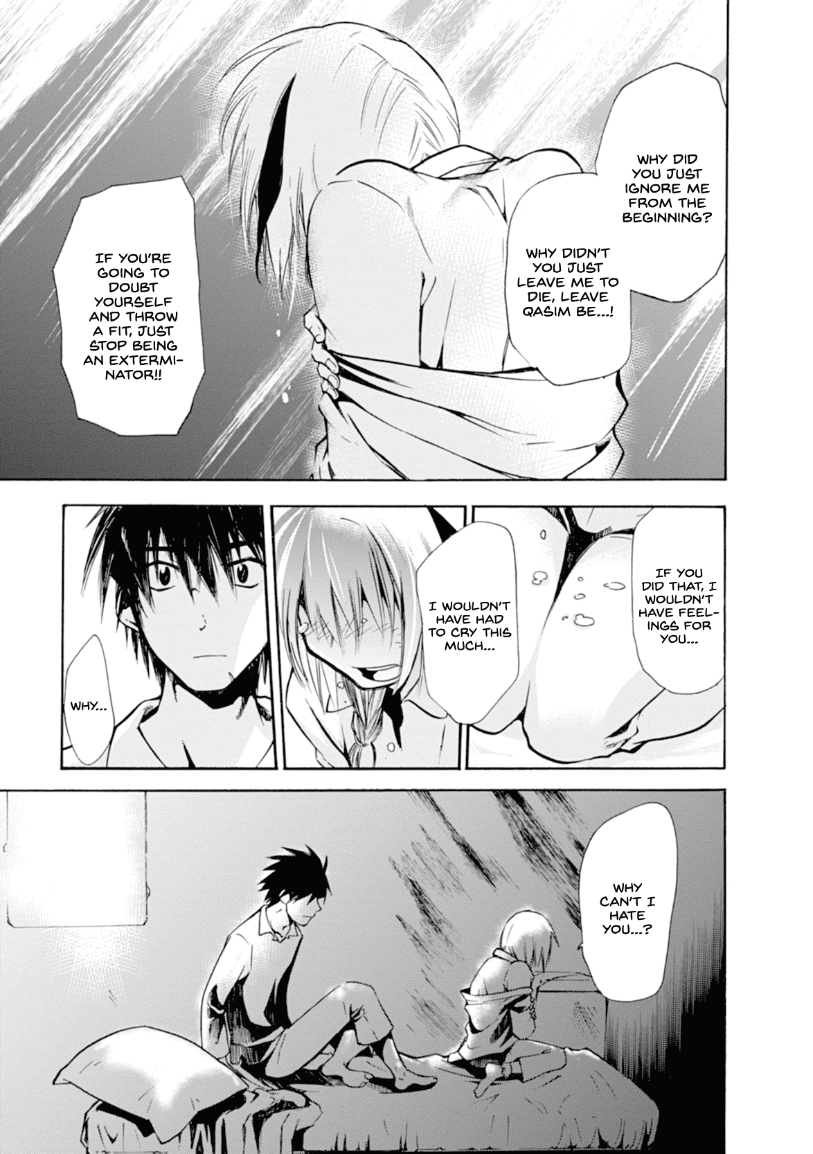 Mushikago no Cagaster Chapter 11 page 37 - Chapter 11