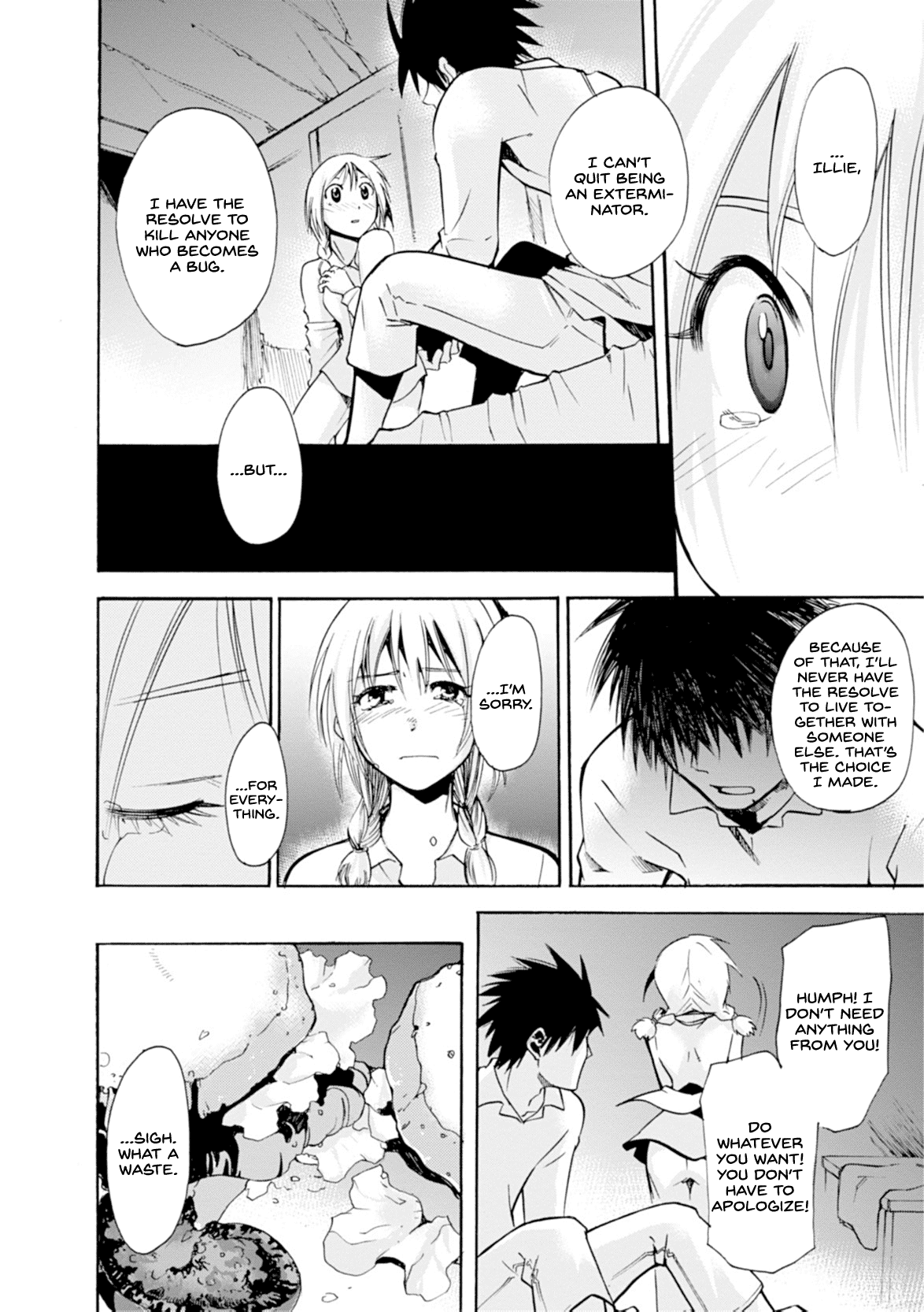 Mushikago no Cagaster Chapter 11 page 38 - Chapter 11