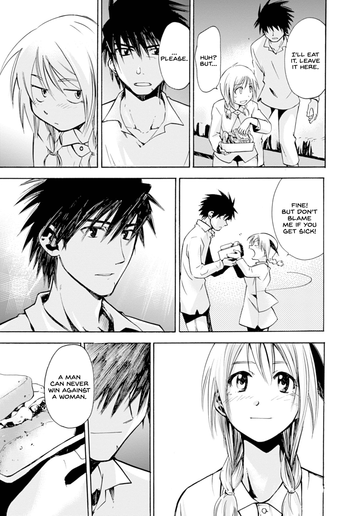 Mushikago no Cagaster Chapter 11 page 39 - Chapter 11