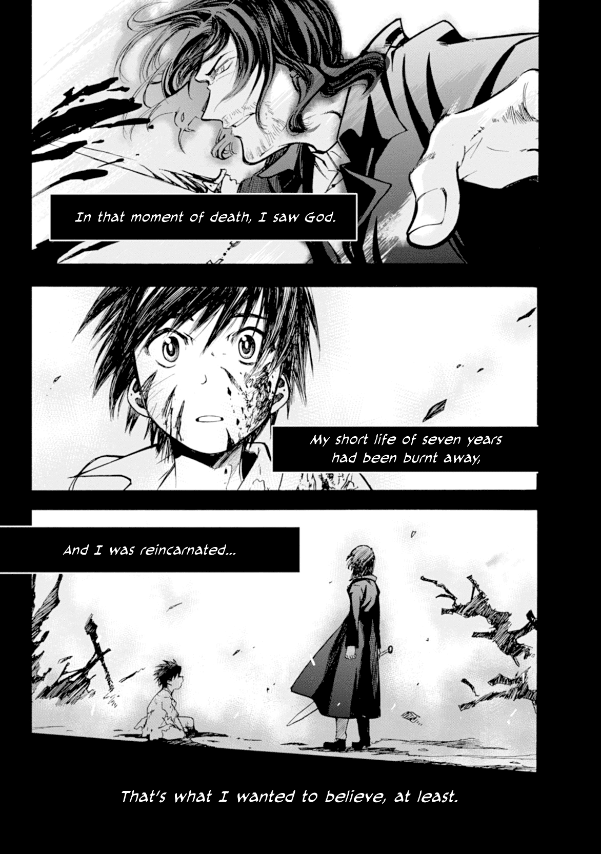 Mushikago no Cagaster Chapter 11 page 4 - Chapter 11