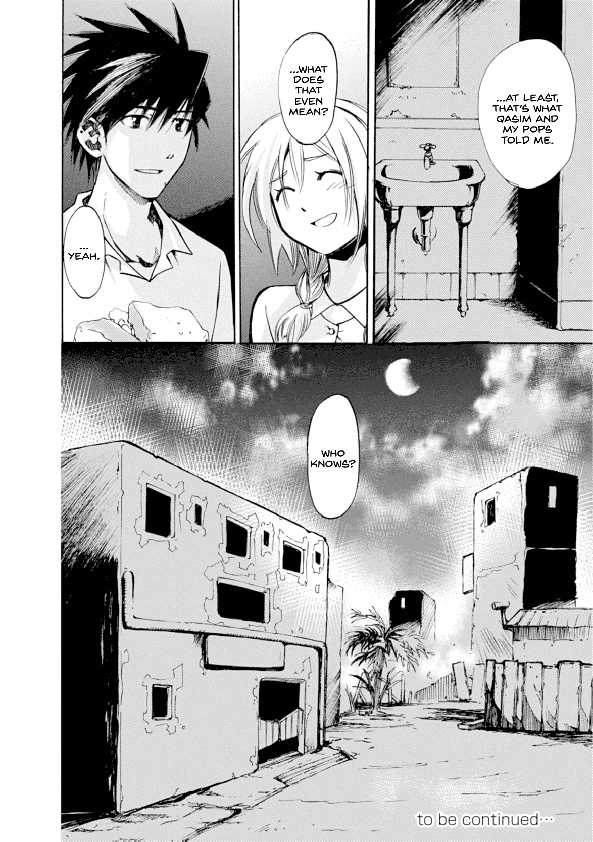 Mushikago no Cagaster Chapter 11 page 40 - Chapter 11