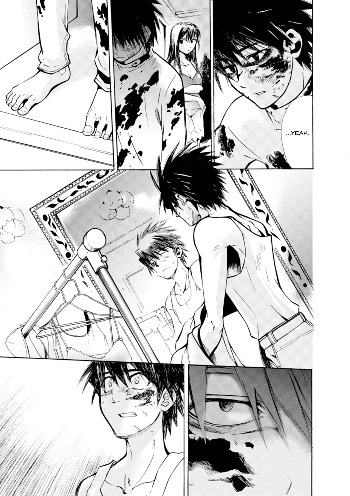 Mushikago no Cagaster Chapter 11 page 6 - Chapter 11