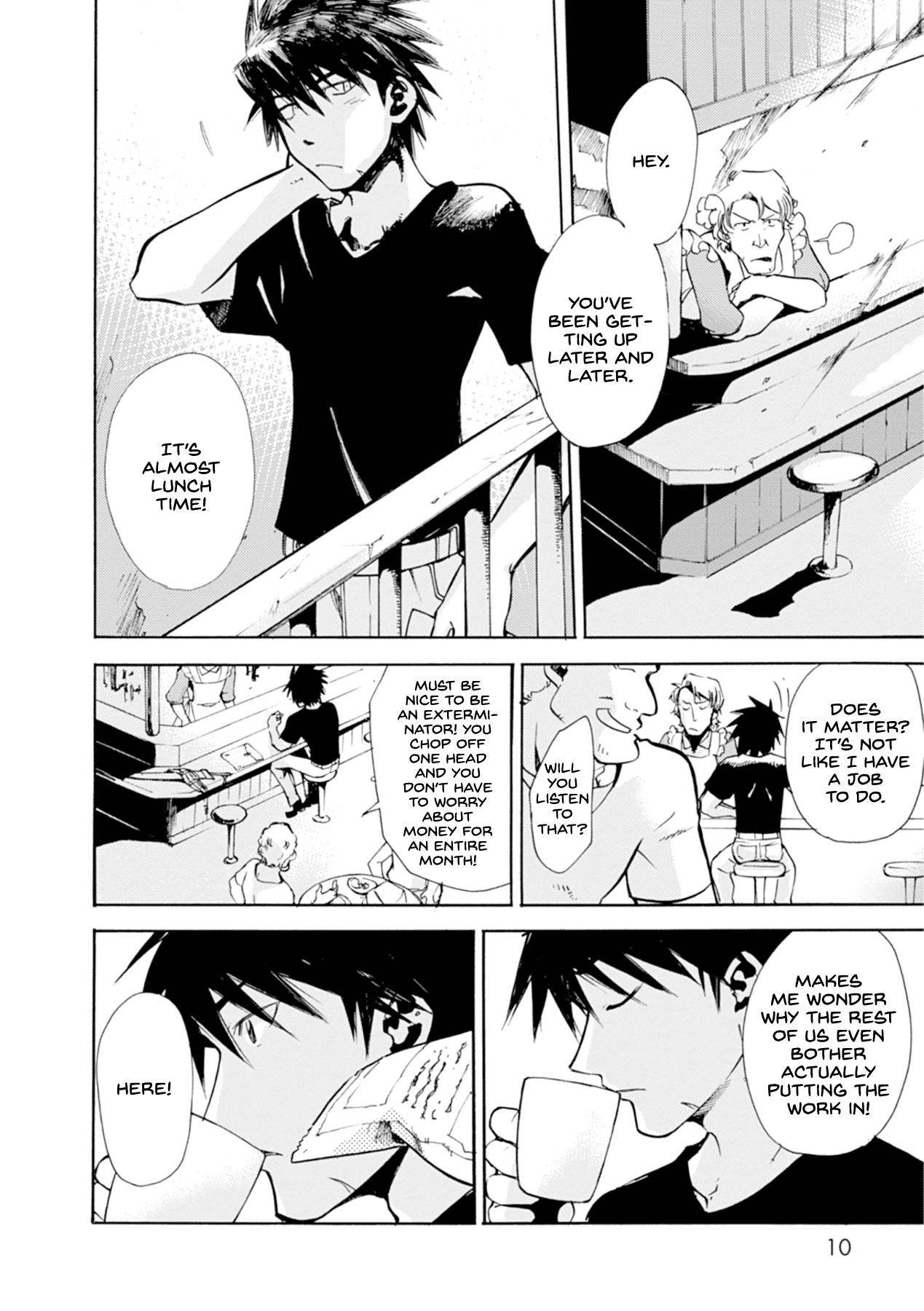 Mushikago no Cagaster Chapter 12 page 10 - Chapter 12