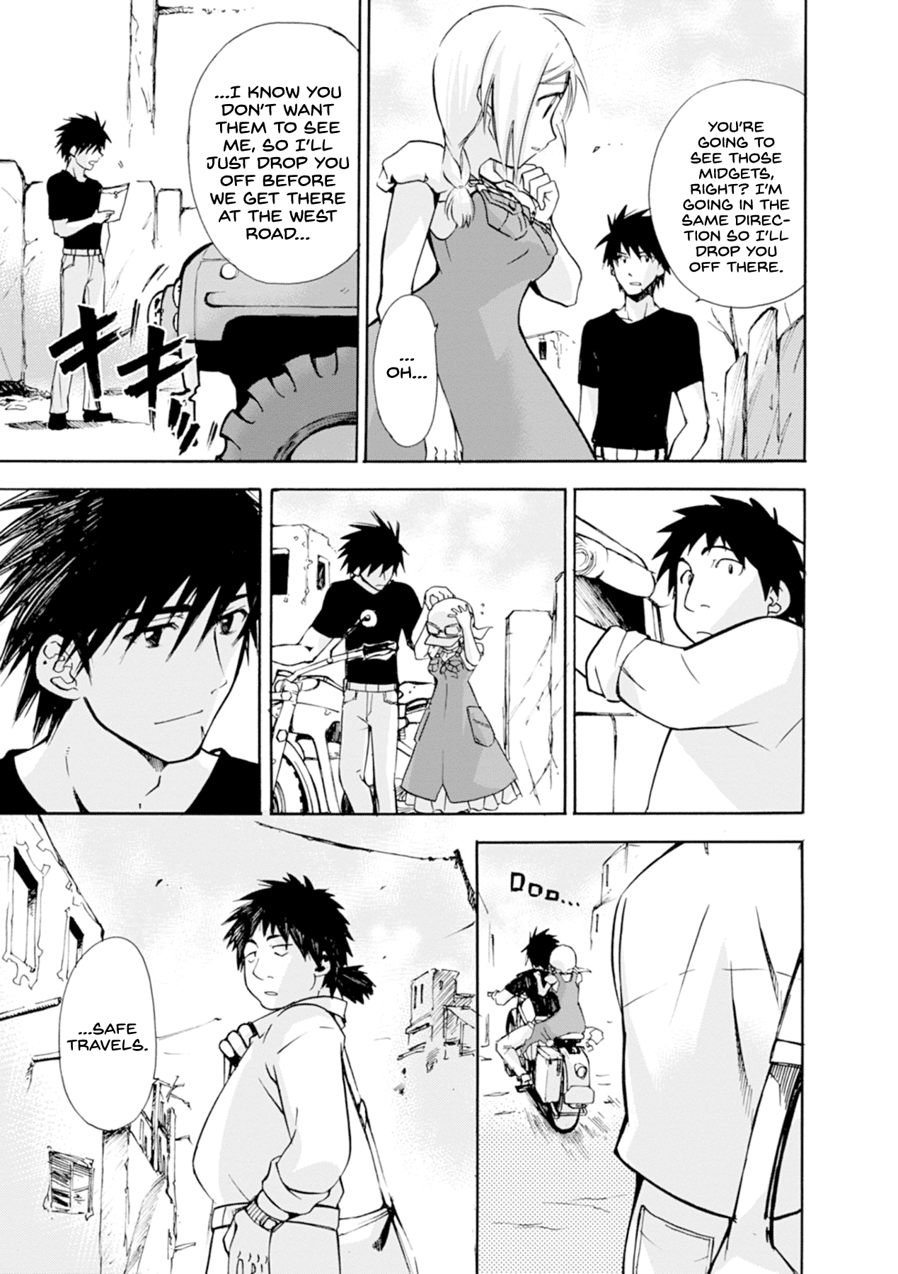 Mushikago no Cagaster Chapter 12 page 13 - Chapter 12