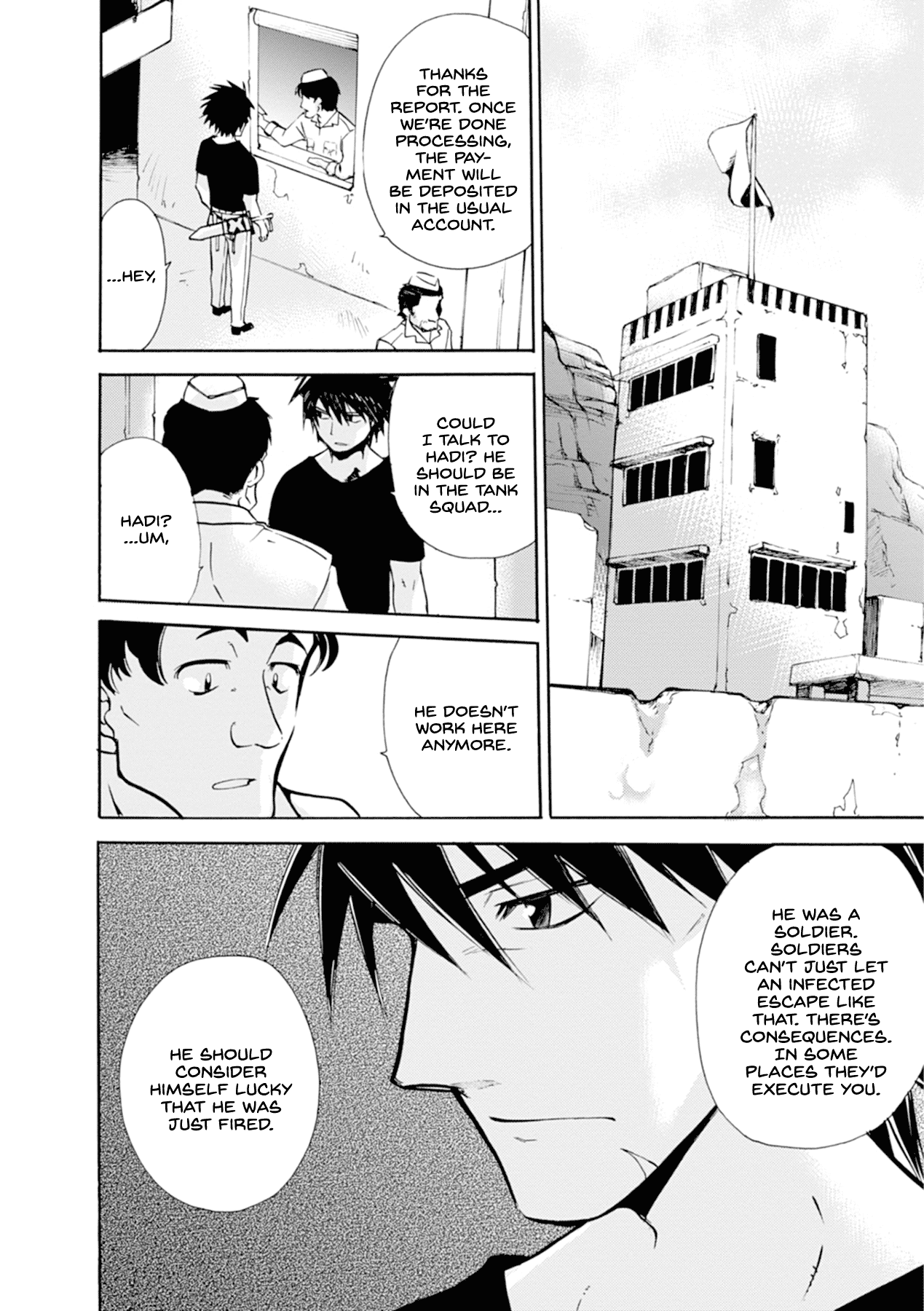 Mushikago no Cagaster Chapter 12 page 14 - Chapter 12