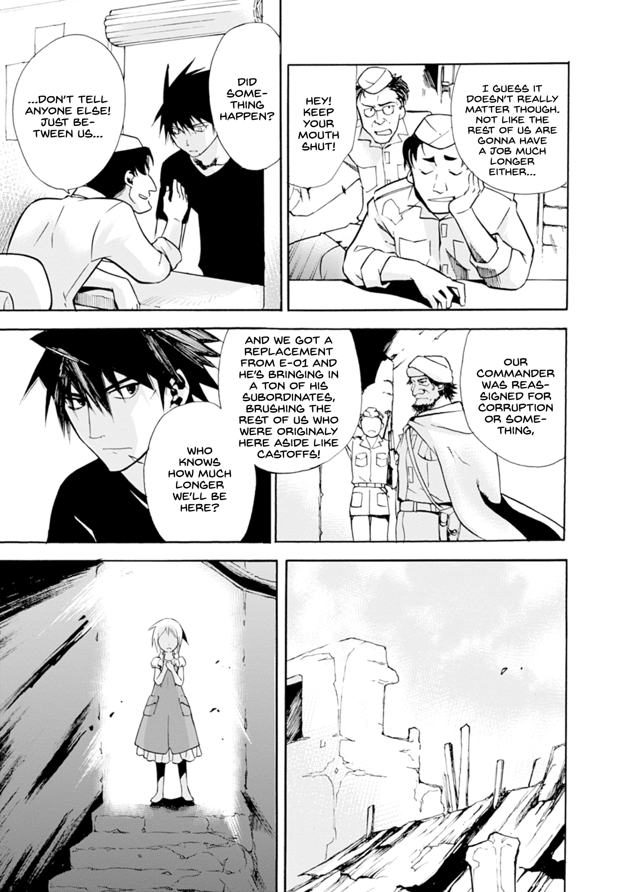 Mushikago no Cagaster Chapter 12 page 15 - Chapter 12