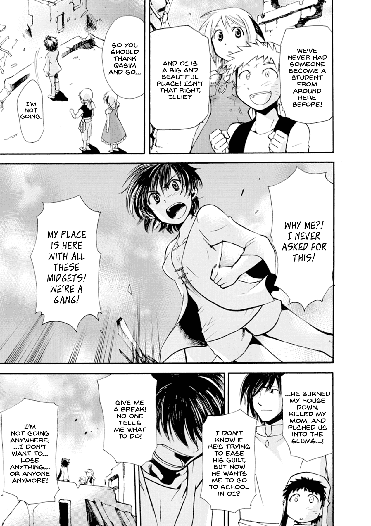 Mushikago no Cagaster Chapter 12 page 19 - Chapter 12