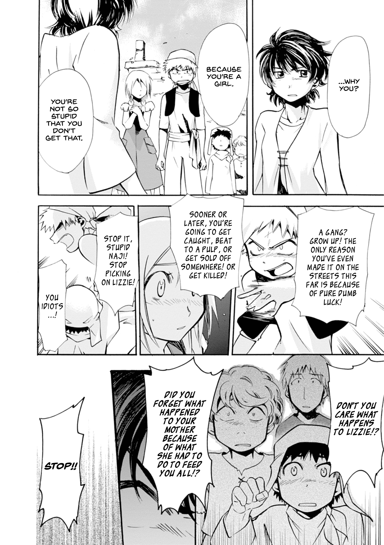Mushikago no Cagaster Chapter 12 page 20 - Chapter 12