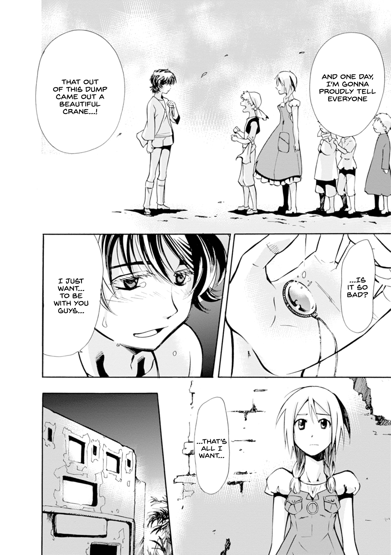 Mushikago no Cagaster Chapter 12 page 22 - Chapter 12