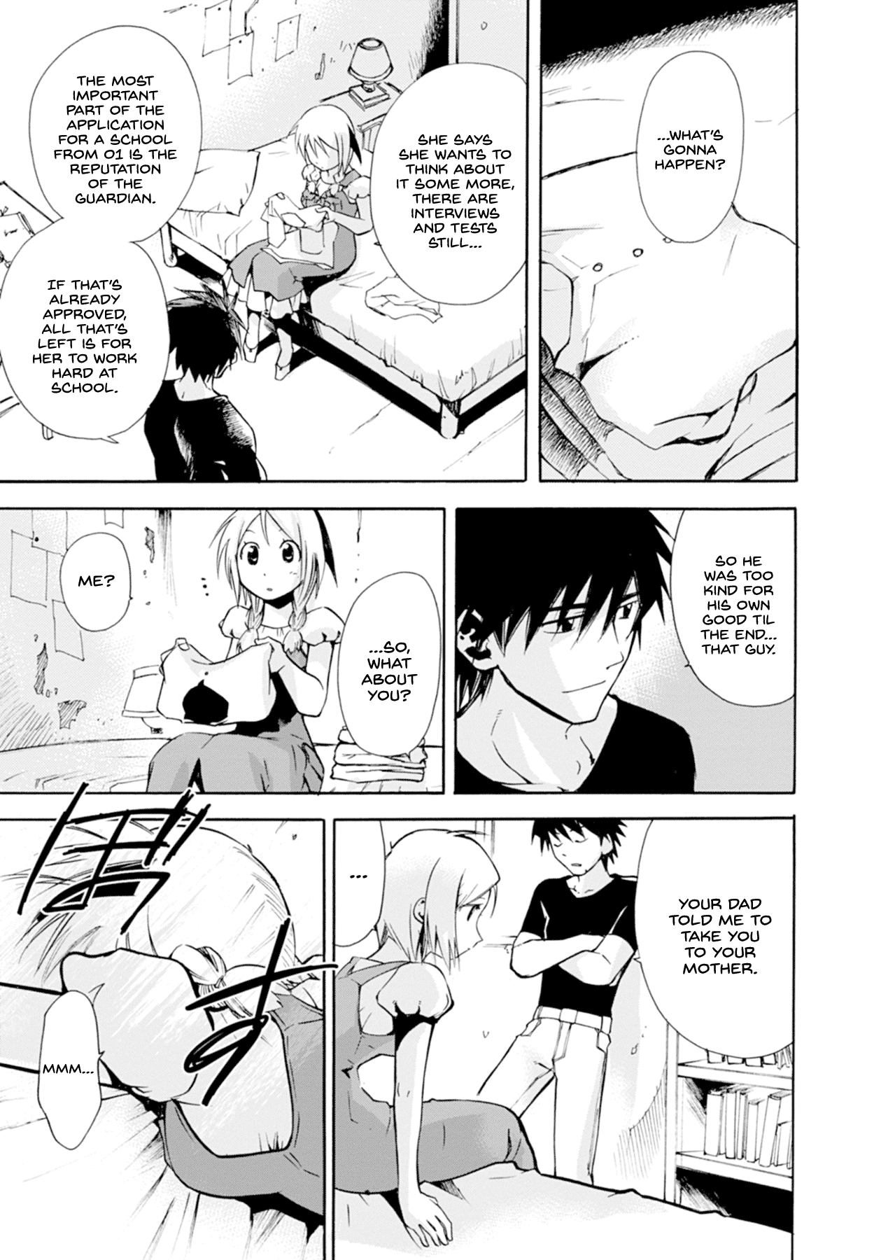 Mushikago no Cagaster Chapter 12 page 23 - Chapter 12