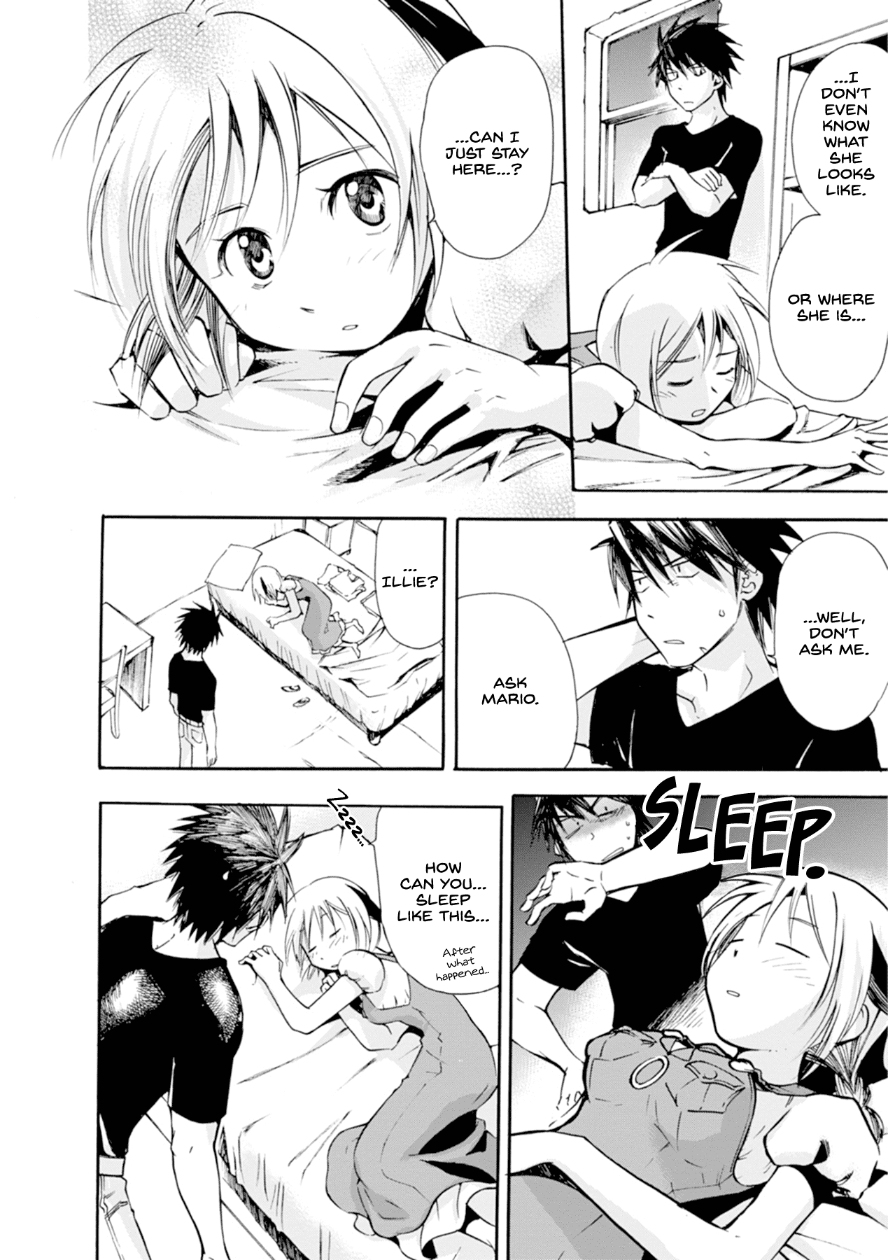 Mushikago no Cagaster Chapter 12 page 24 - Chapter 12