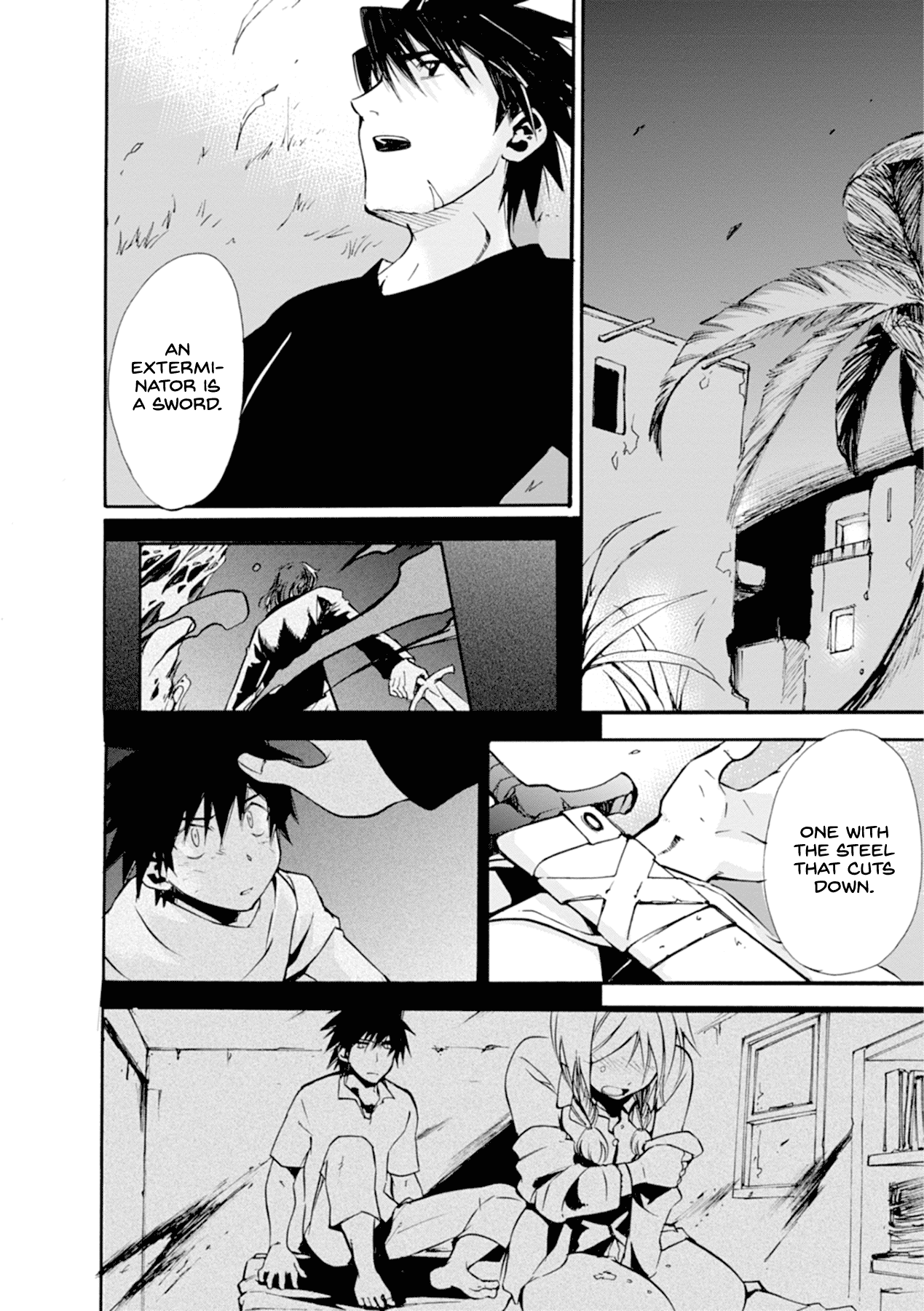 Mushikago no Cagaster Chapter 12 page 26 - Chapter 12
