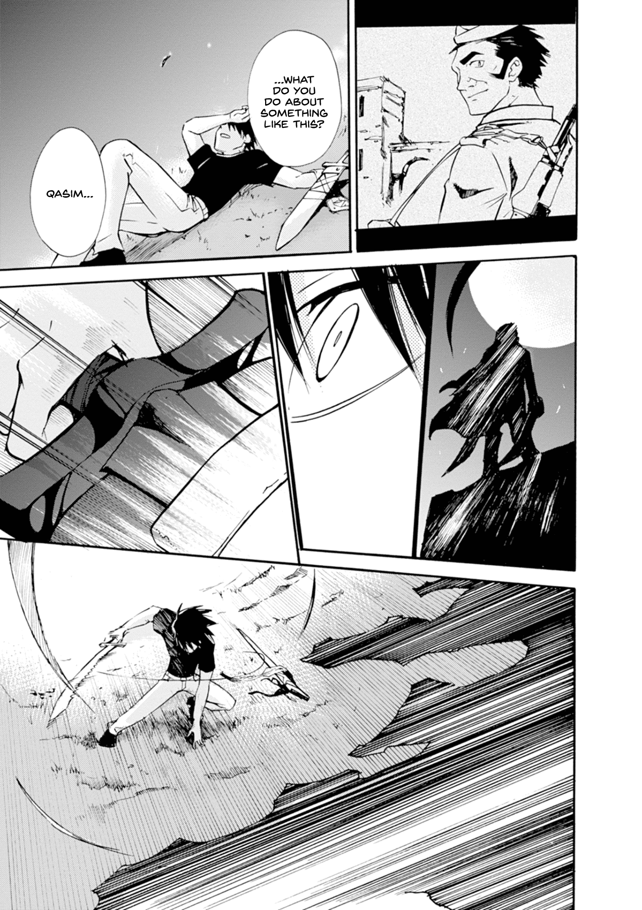Mushikago no Cagaster Chapter 12 page 27 - Chapter 12