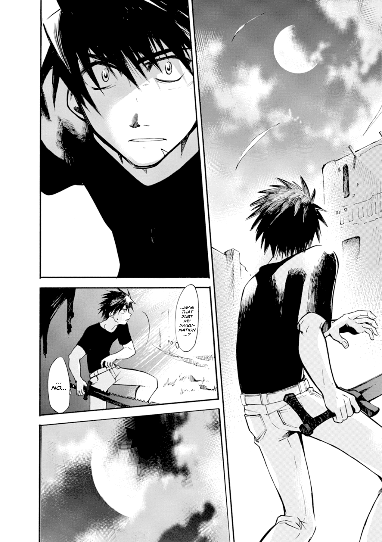 Mushikago no Cagaster Chapter 12 page 28 - Chapter 12